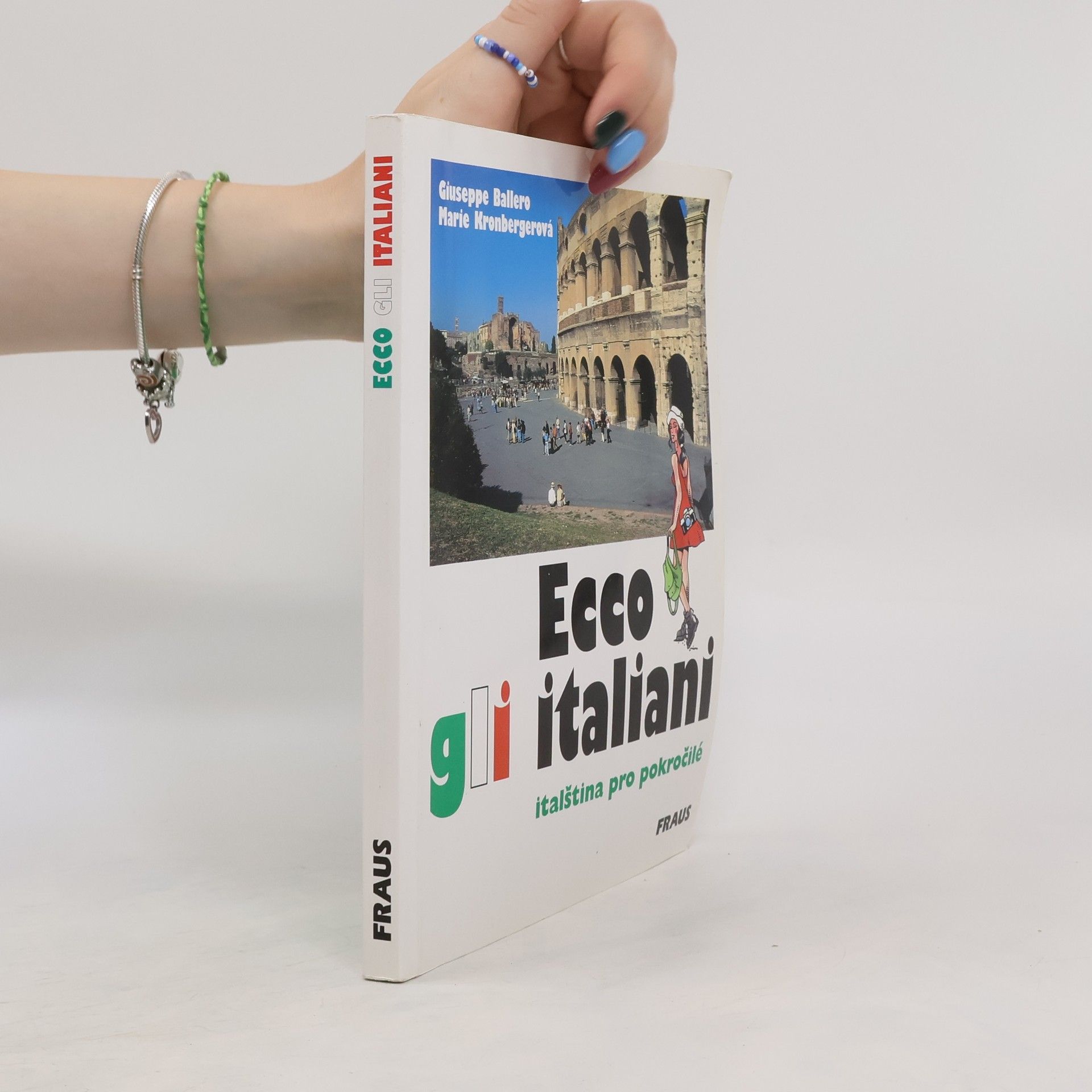 Giuseppe Ballero Ecco gli italiani: Italština pro pokročilé
