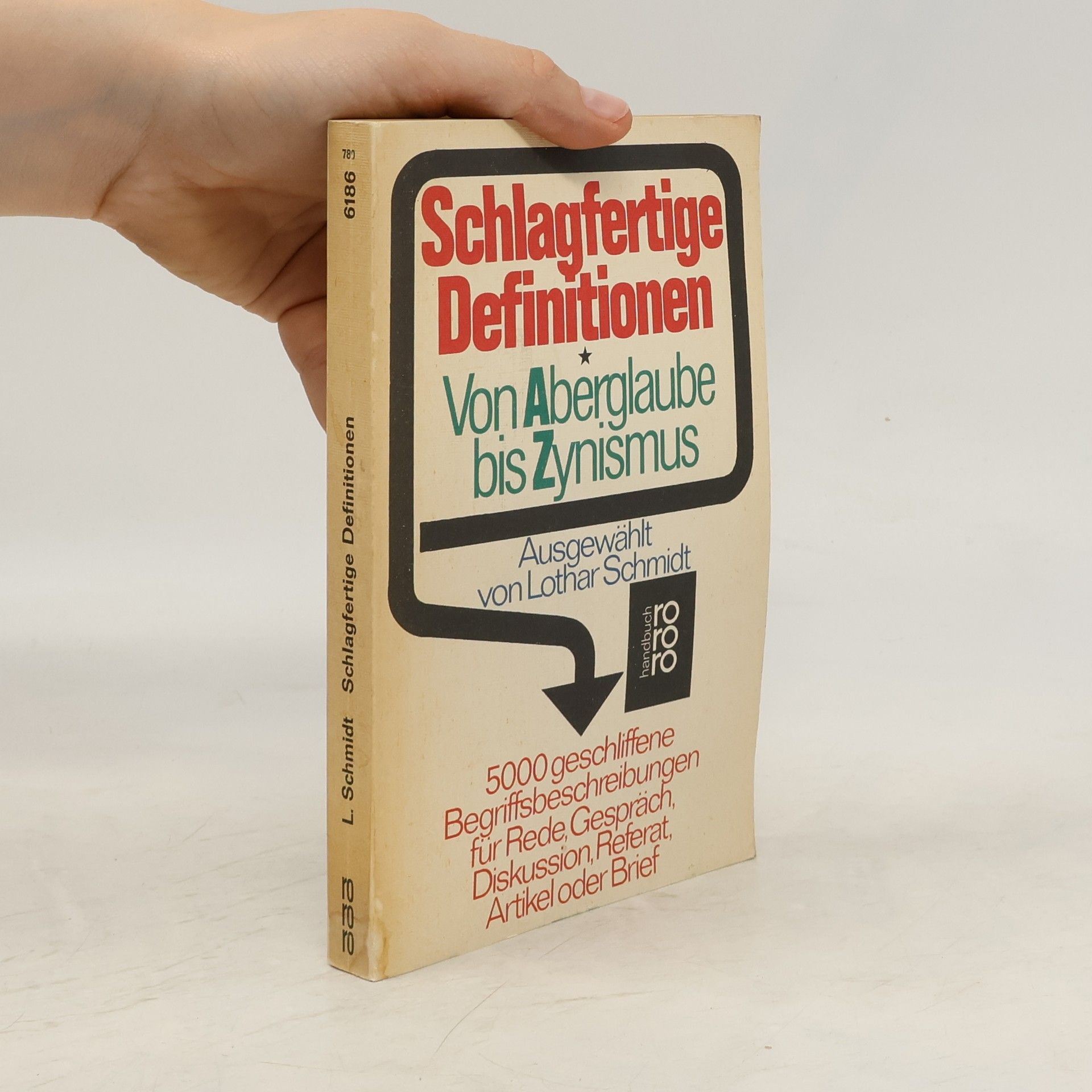 Lothar Schmidt Schlagfertige Definitionen