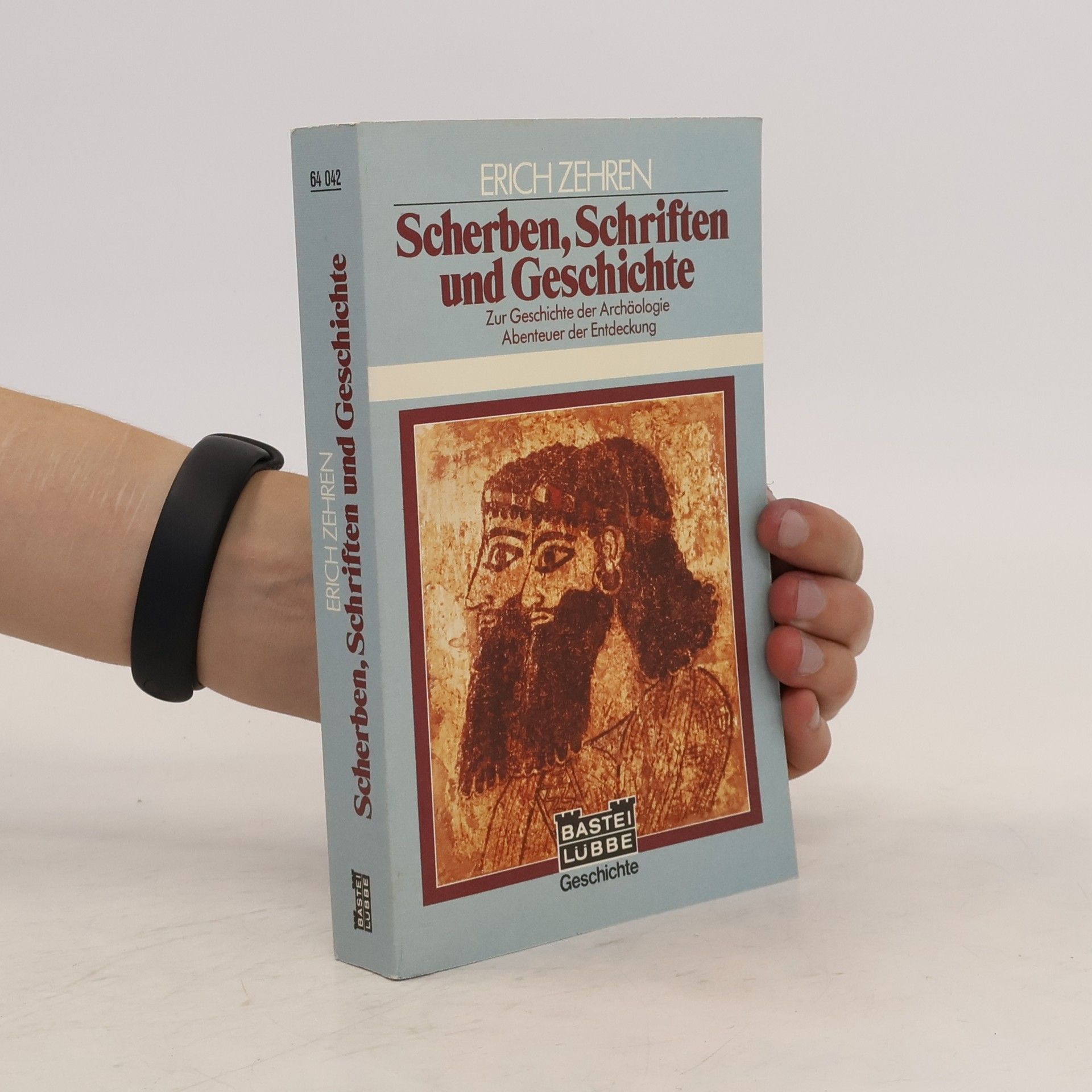 Erich Zehren Scherben, Schriften und Geschichte
