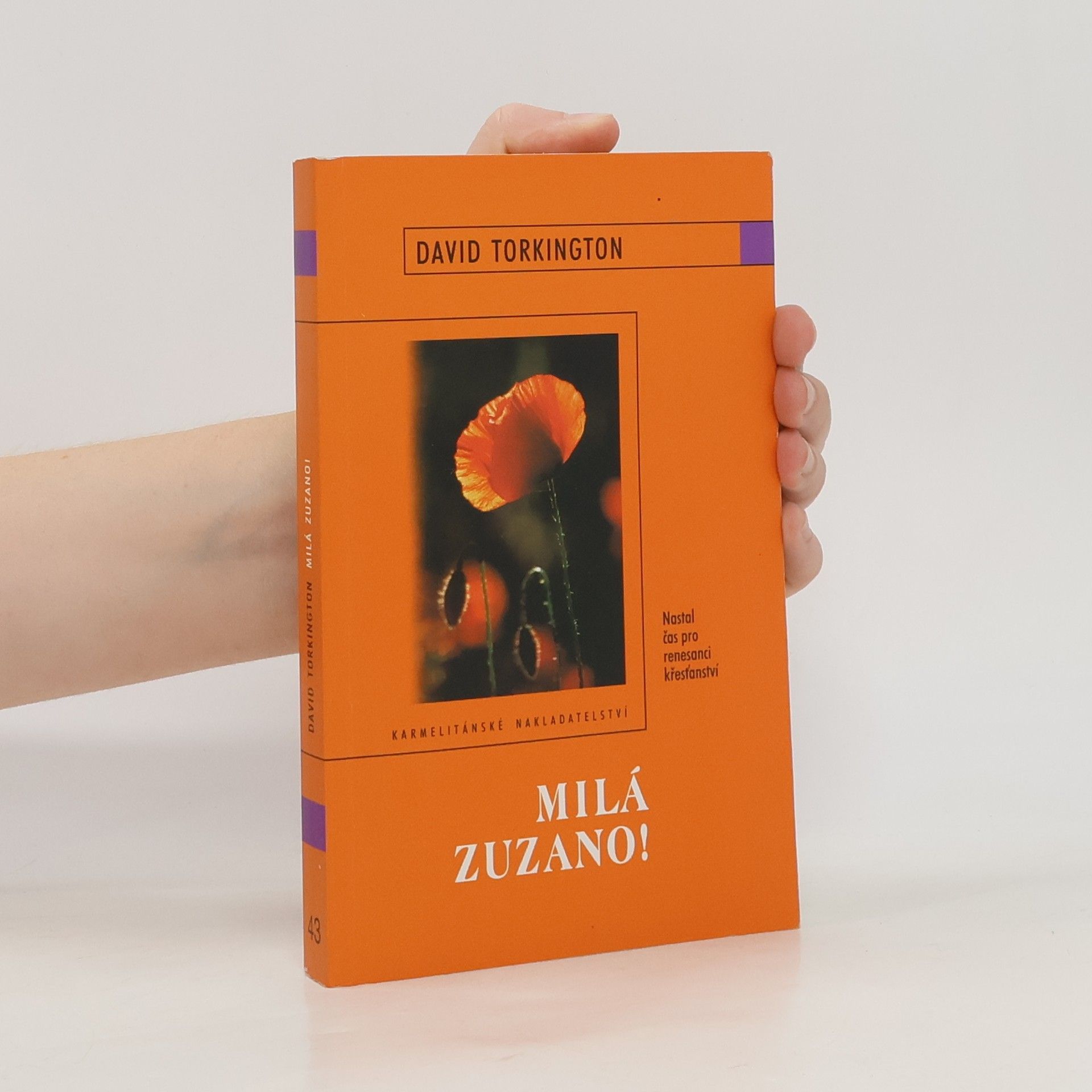 David Torkington Milá Zuzano!