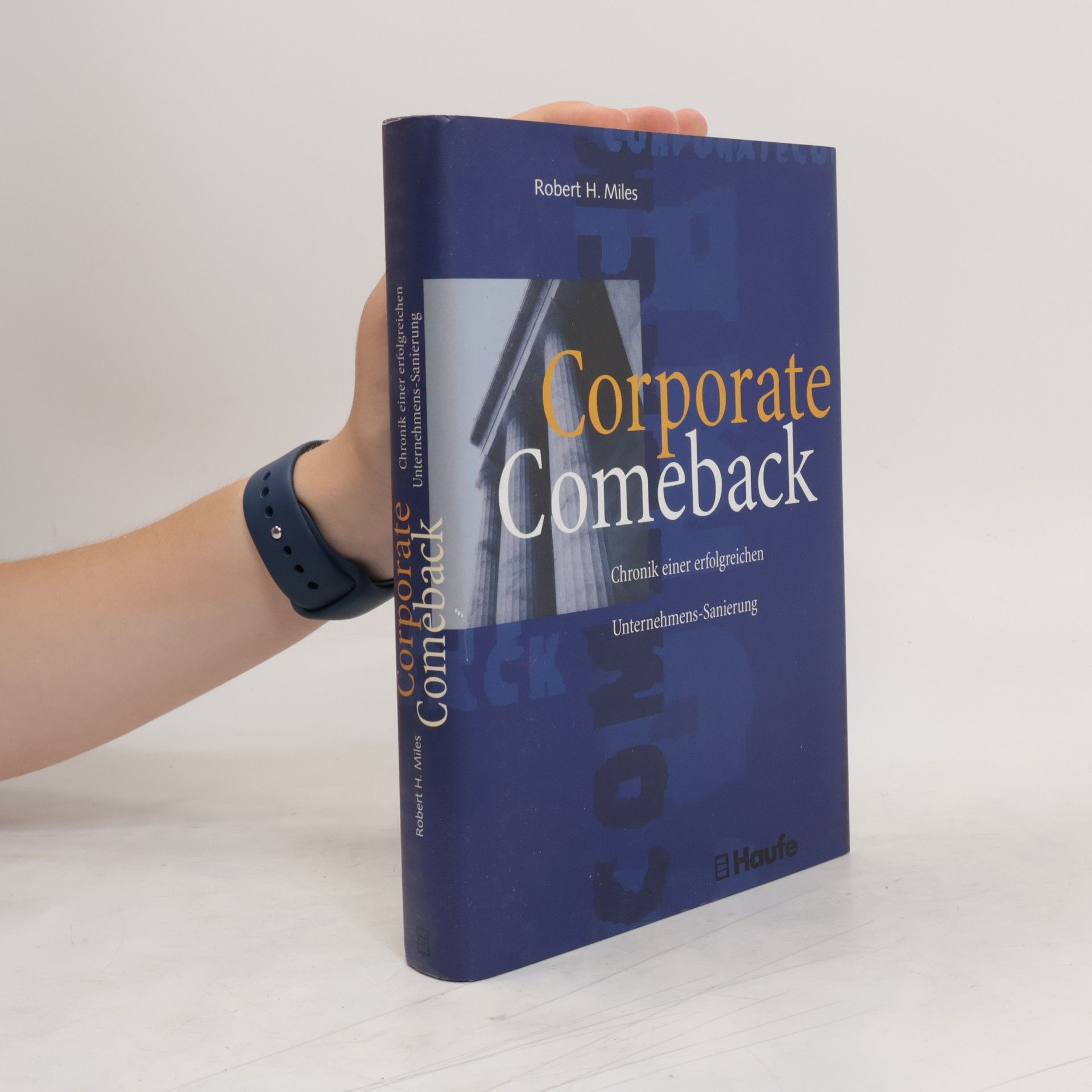 Robert H. Miles Corporate-Comeback