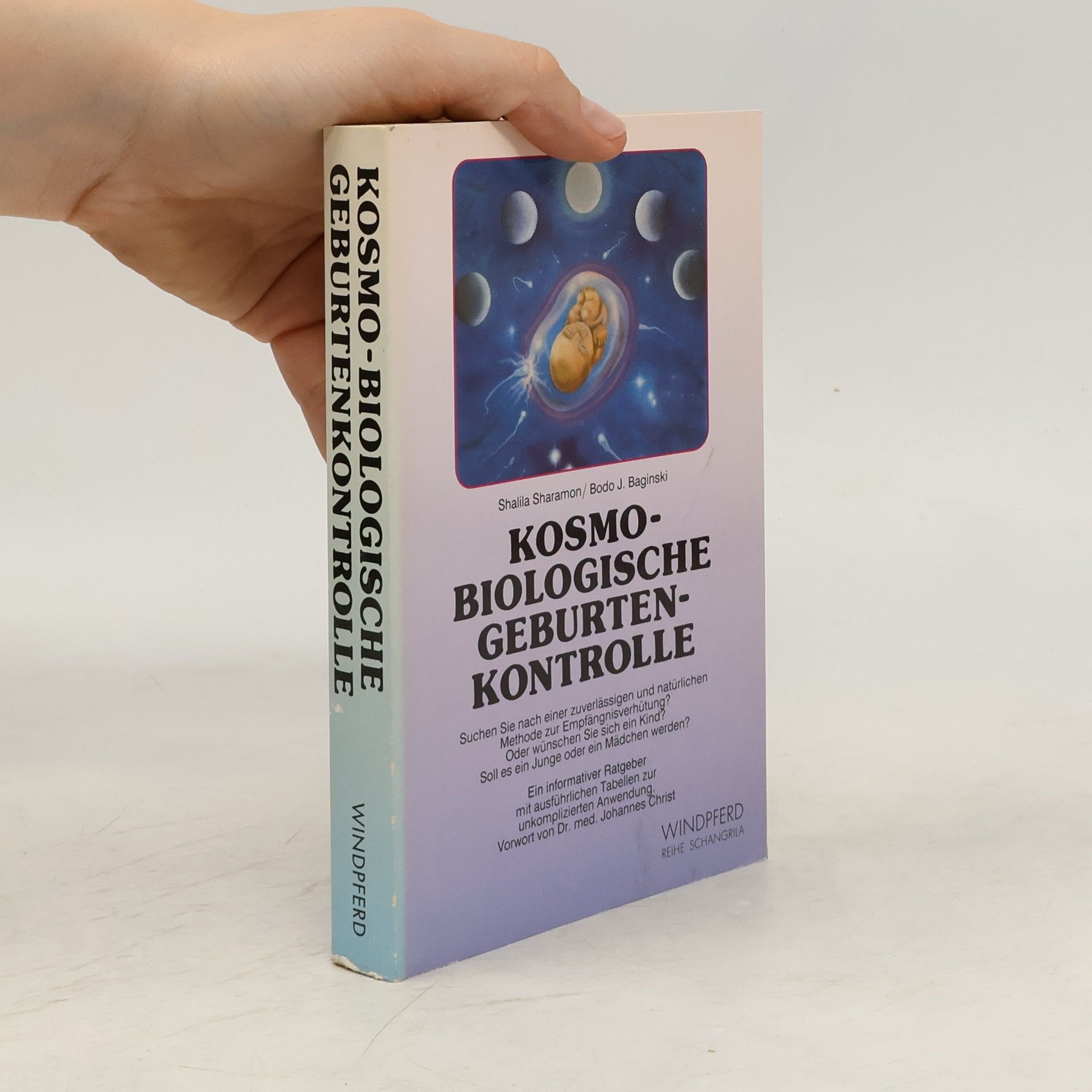 Shalila Sharamon Kosmobiologische Geburtenkontrolle