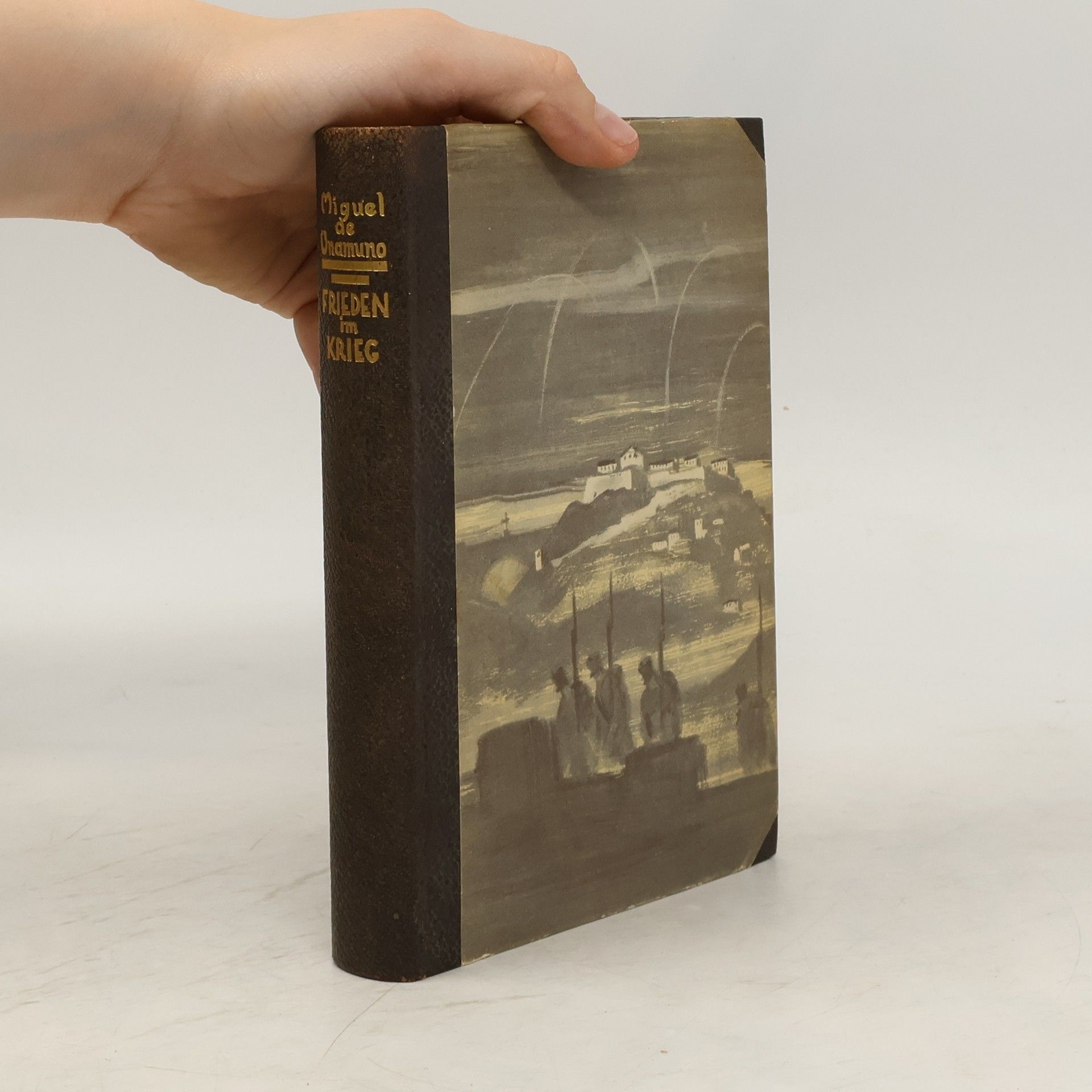 Miquel De Unamuno Frieden Im Krieg
