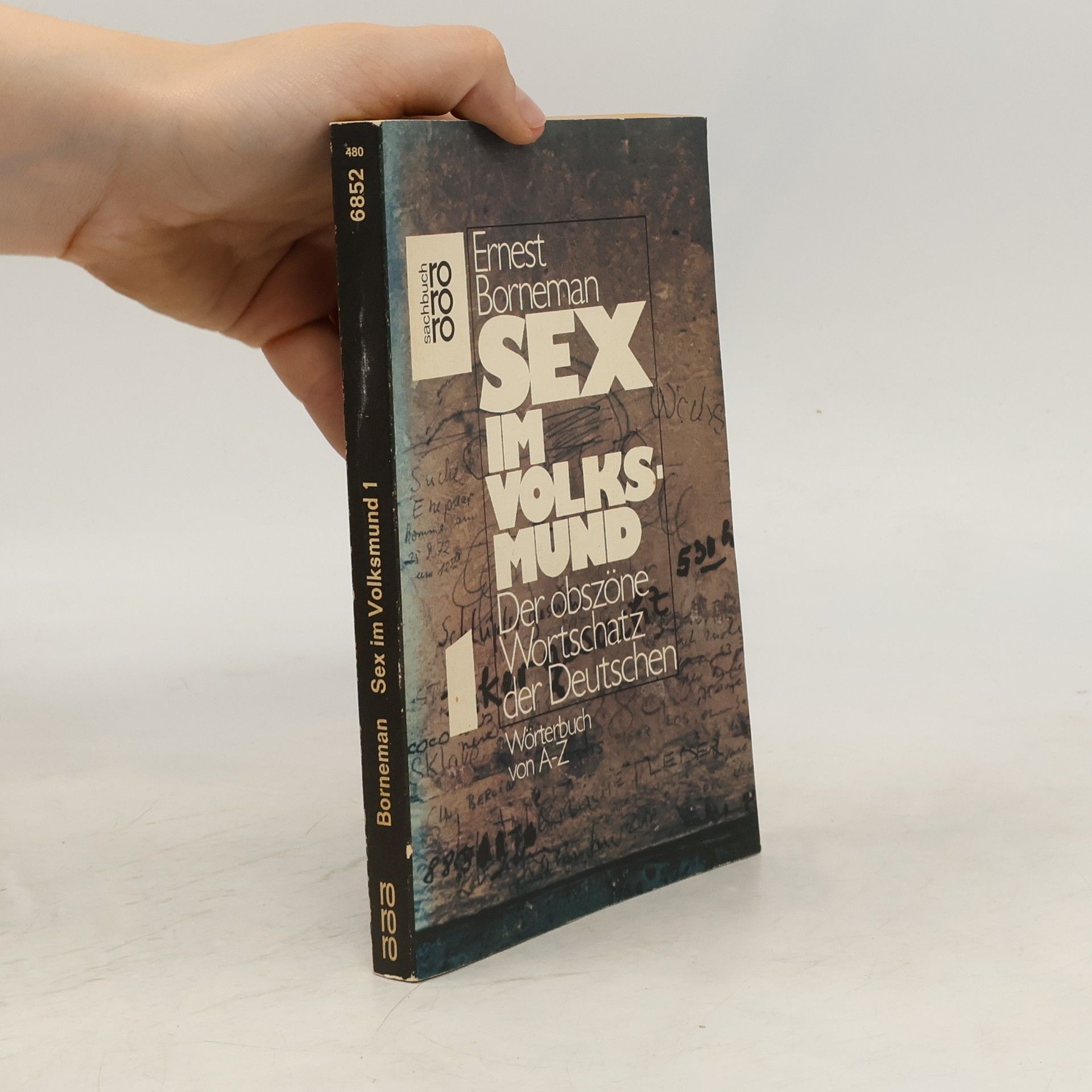 Ernest Bornemann Sex im Volksmund