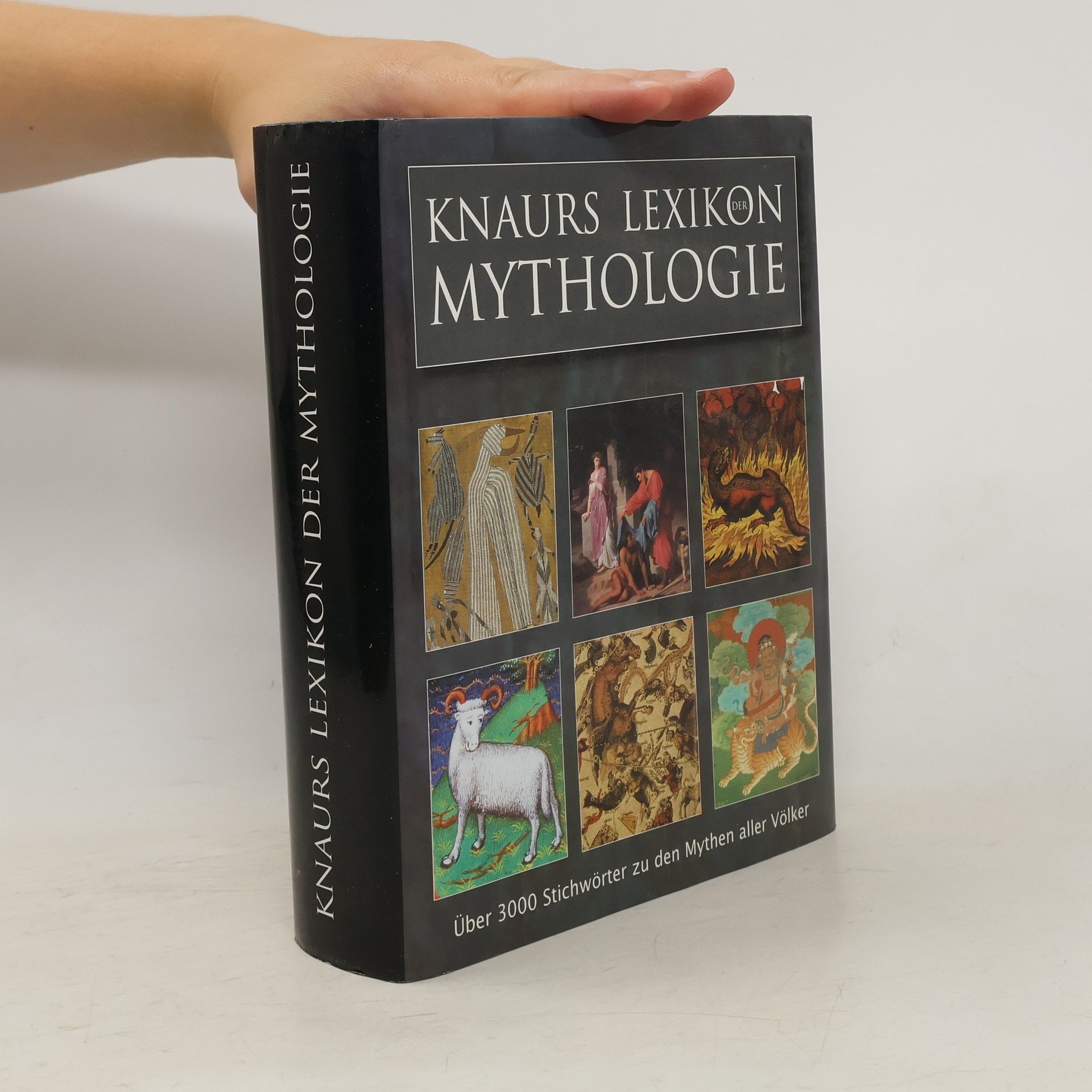 Gerhard J. Bellinger Knaurs Lexikon der Mythologie