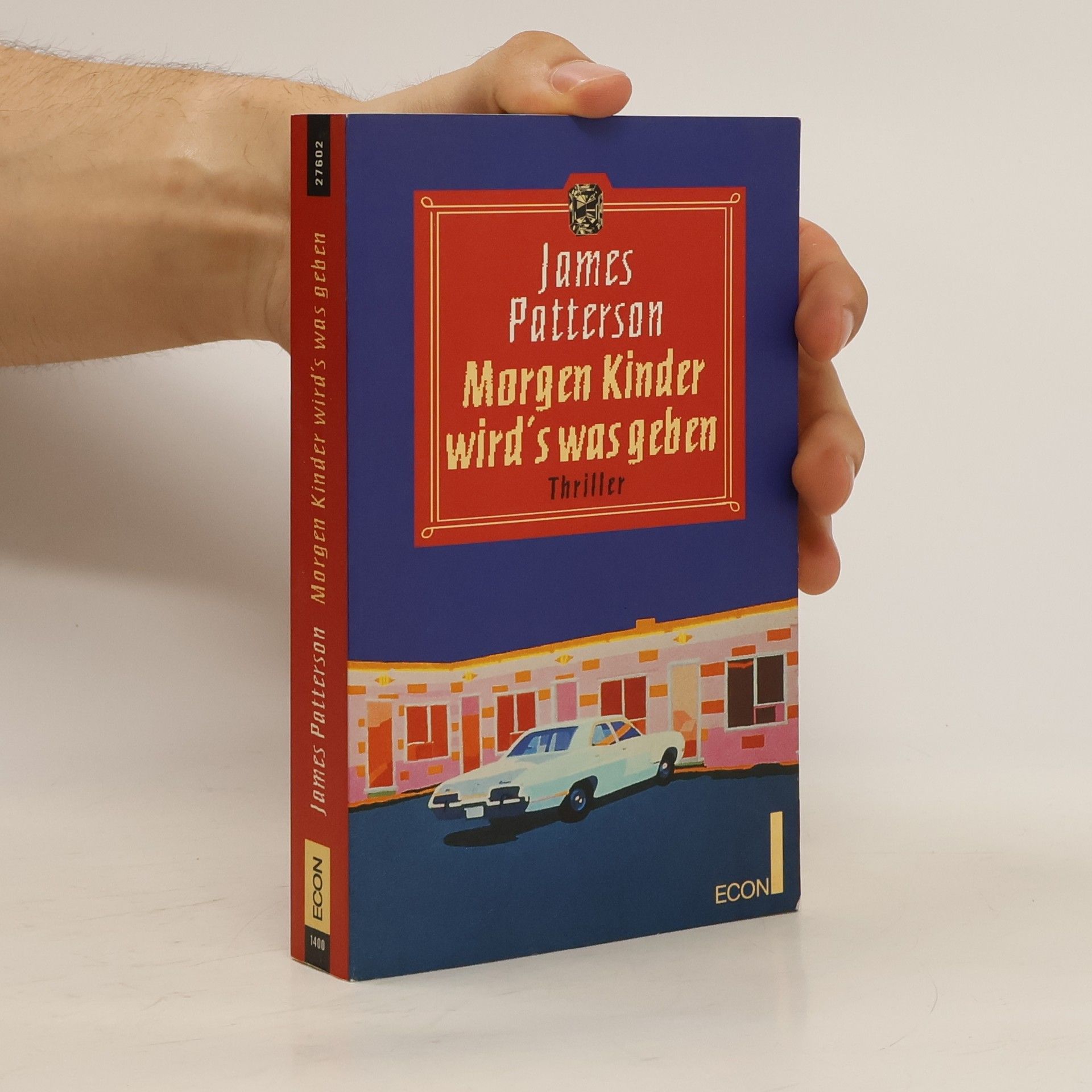 James Patterson Morgen, Kinder, wird 's was geben