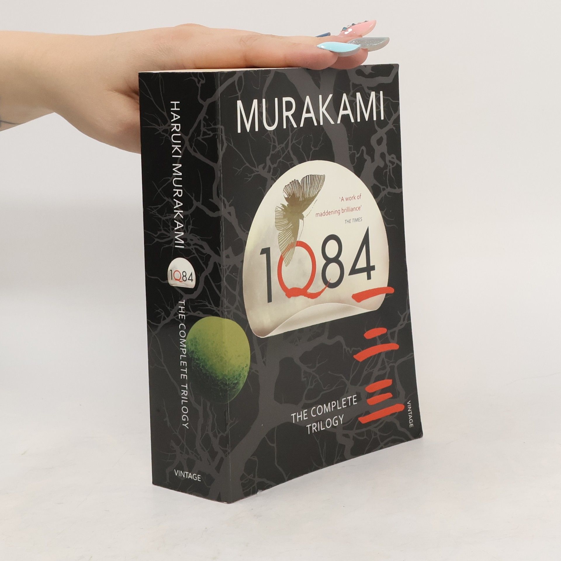 Haruki Murakami 1Q84. The Complete Trilogy