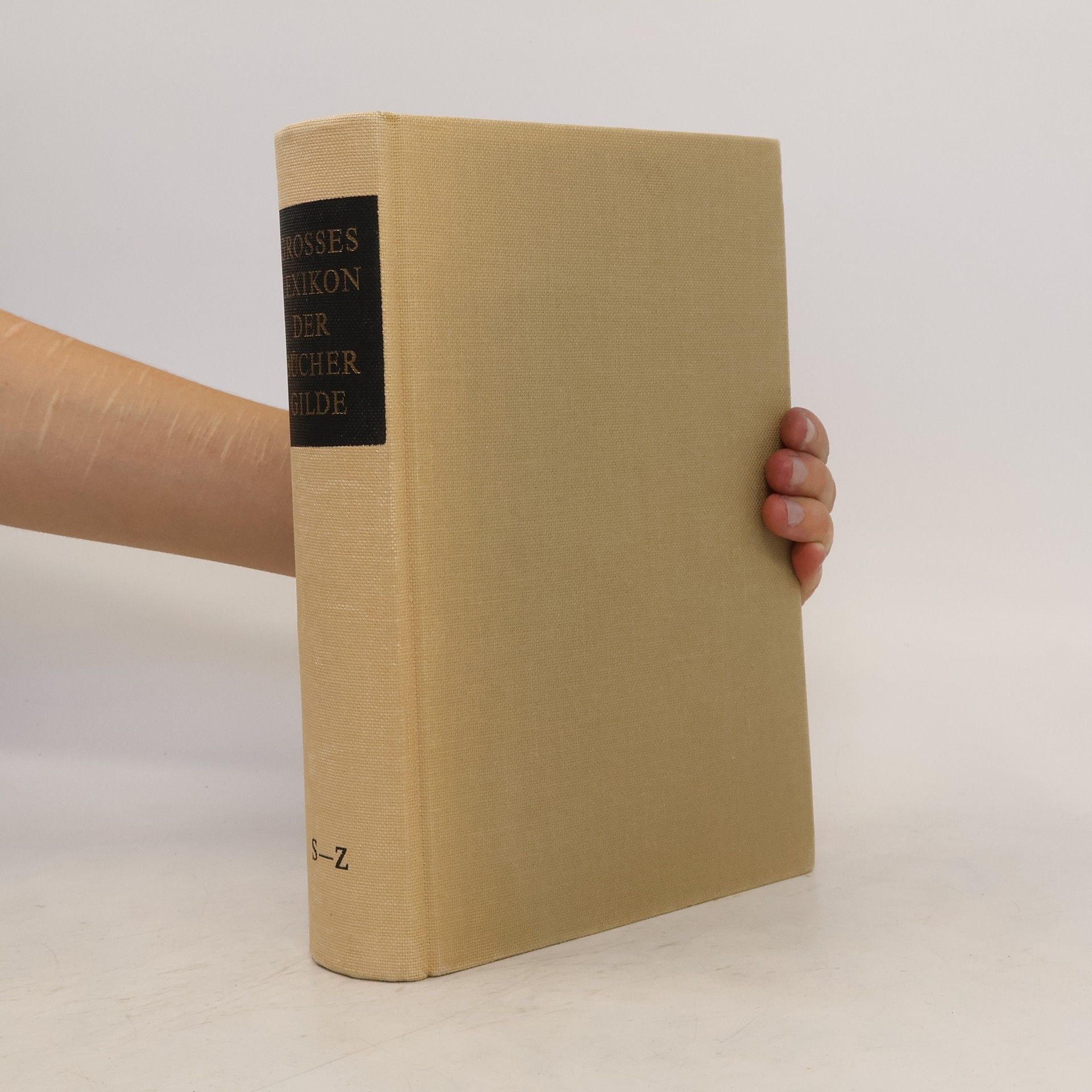 Collectif d'auteurs Grosses Lexikon der Buchergilde