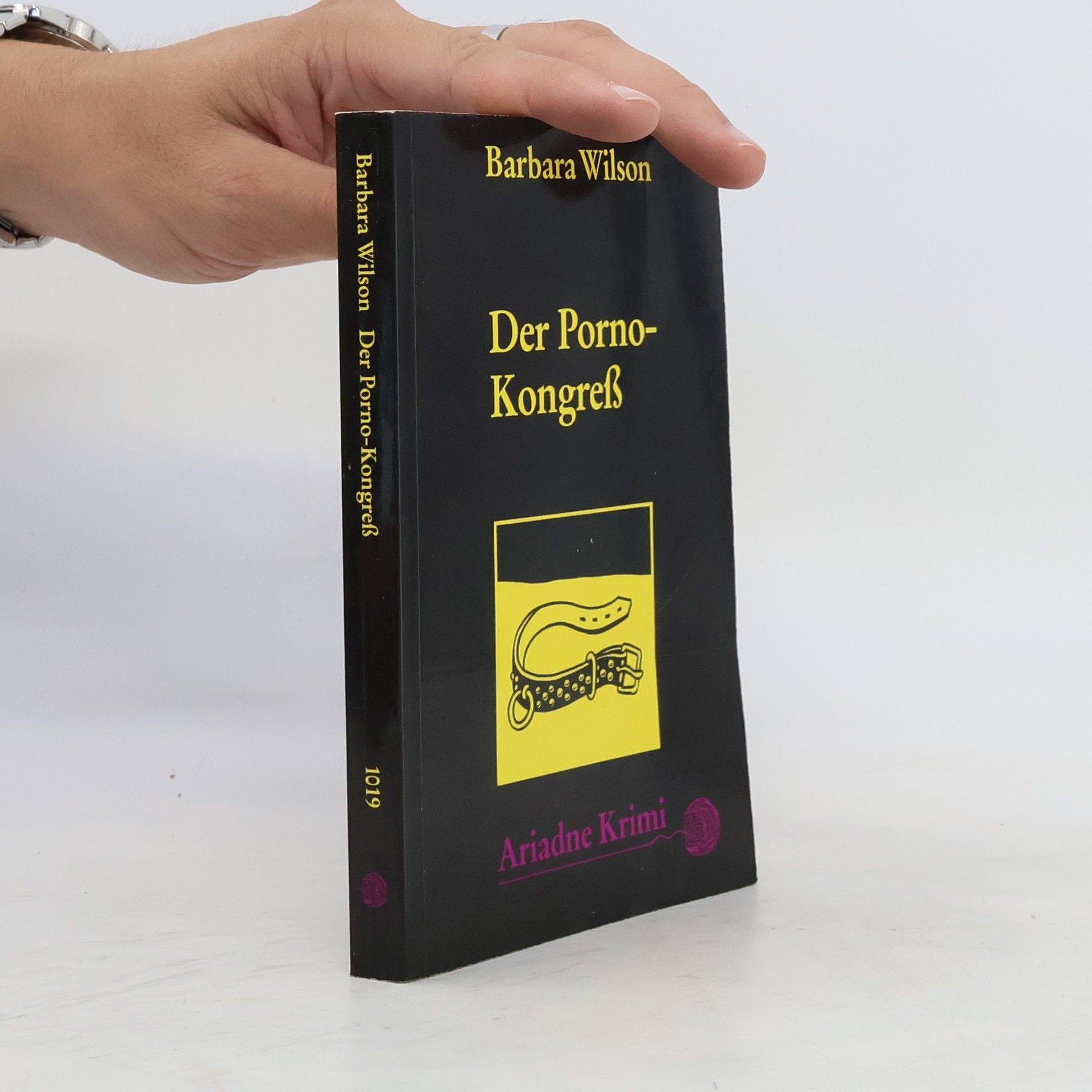 Barbara Wilson Der Porno-Kongreß
