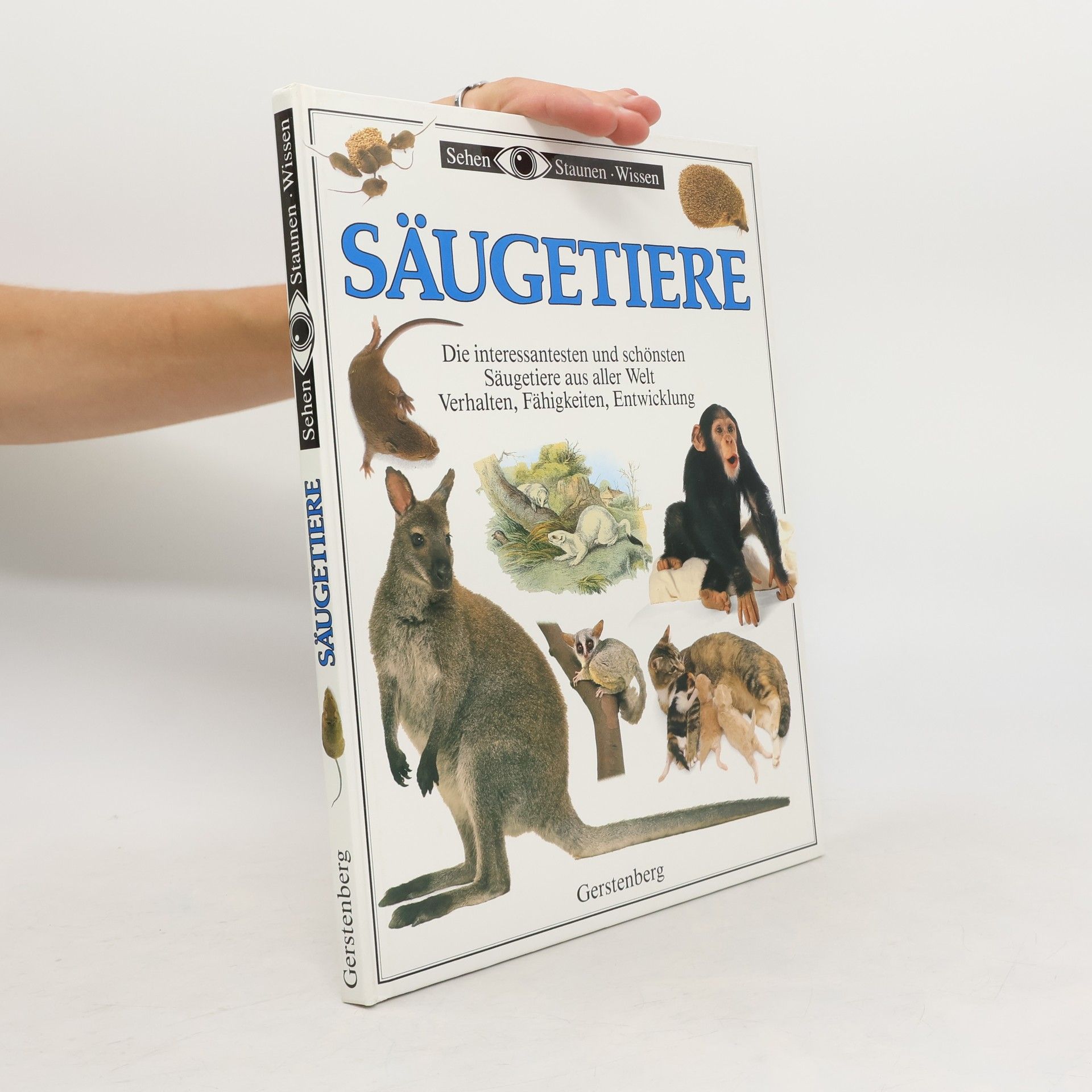 Steve Parker Säugetiere
