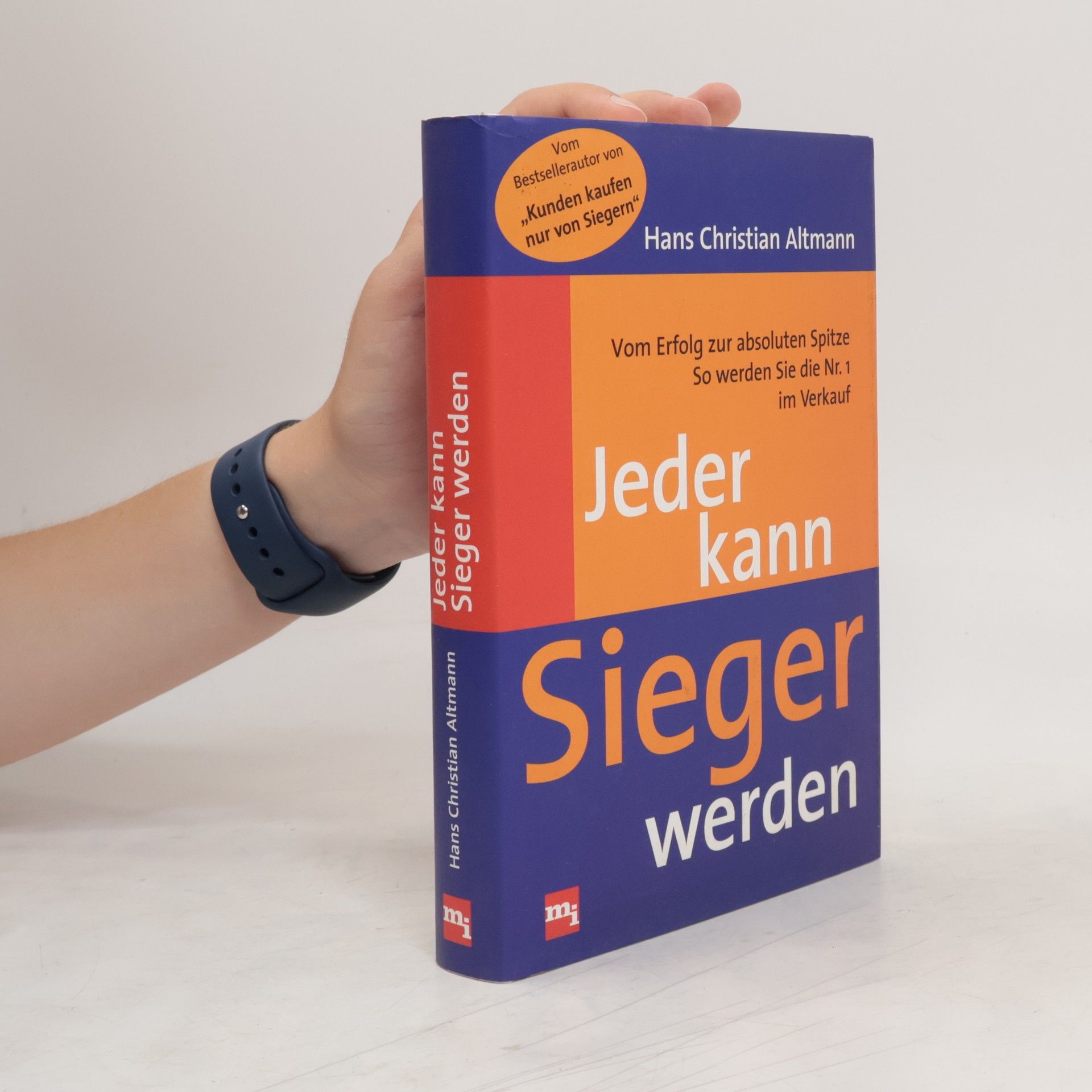 Hans Christian Altmann Jeder kann Sieger werden