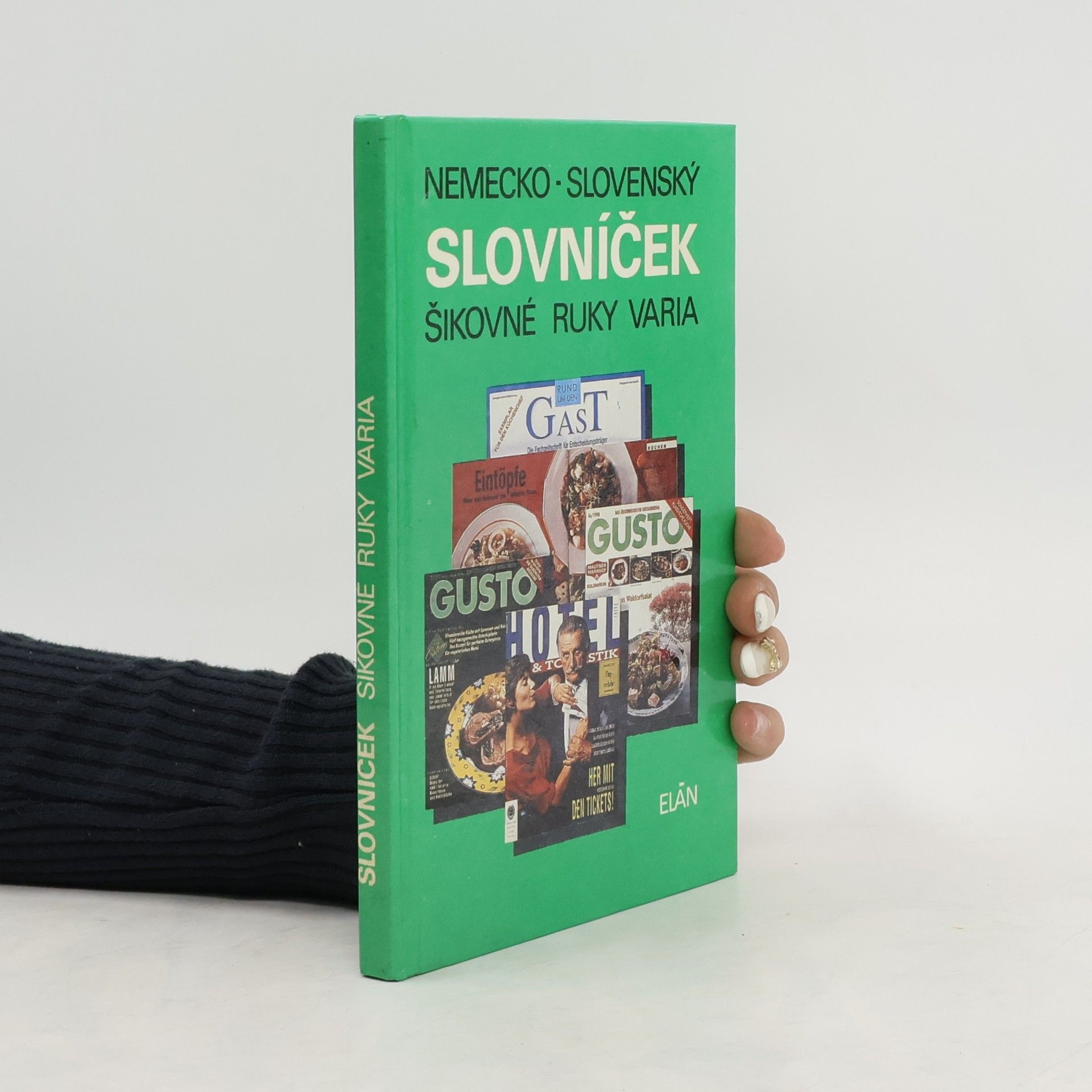 Bobríková Katarina Nemecko-slovenský slovníček šikové ruky varia