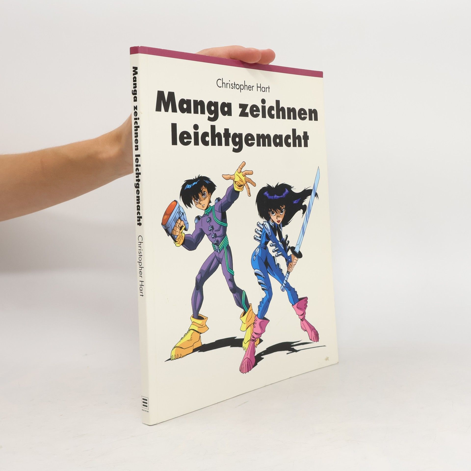 Christopher Hart Manga zeichnen leichtgemacht