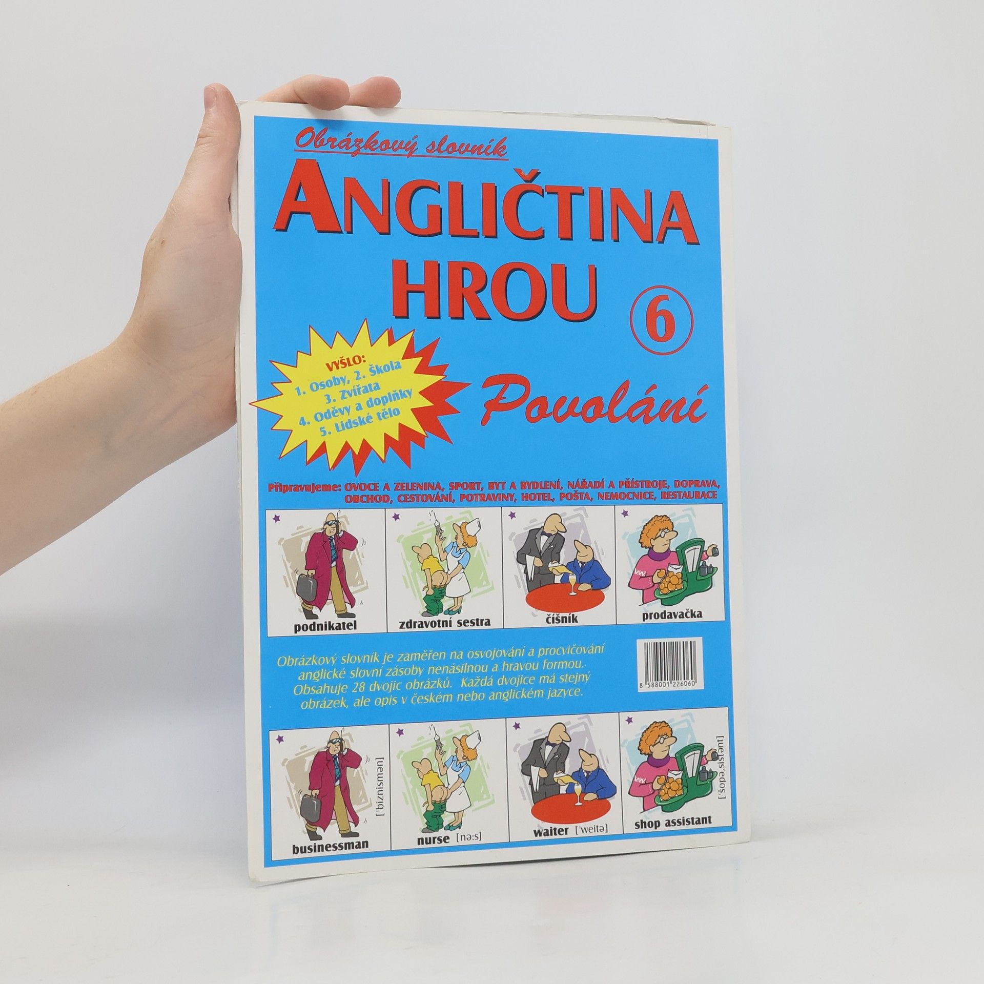 AA.VV. Angličtina hrou 6. Povolání