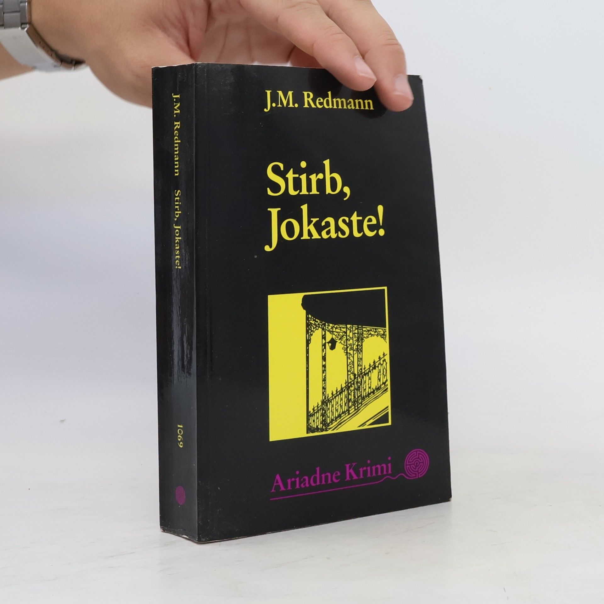 Jean M. Redmann Stirb, Jokaste!