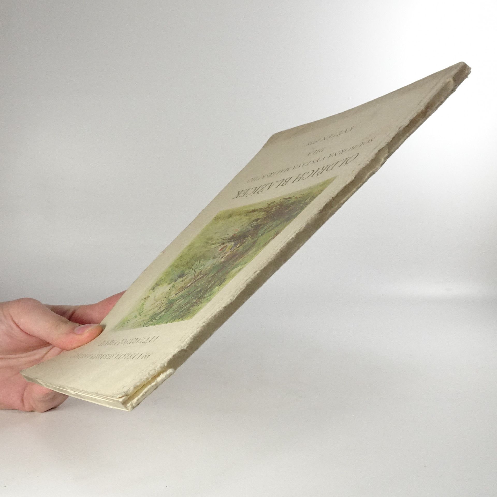 Autorenkollektiv Oldřich Blažíček. Souborná výstava malířského díla