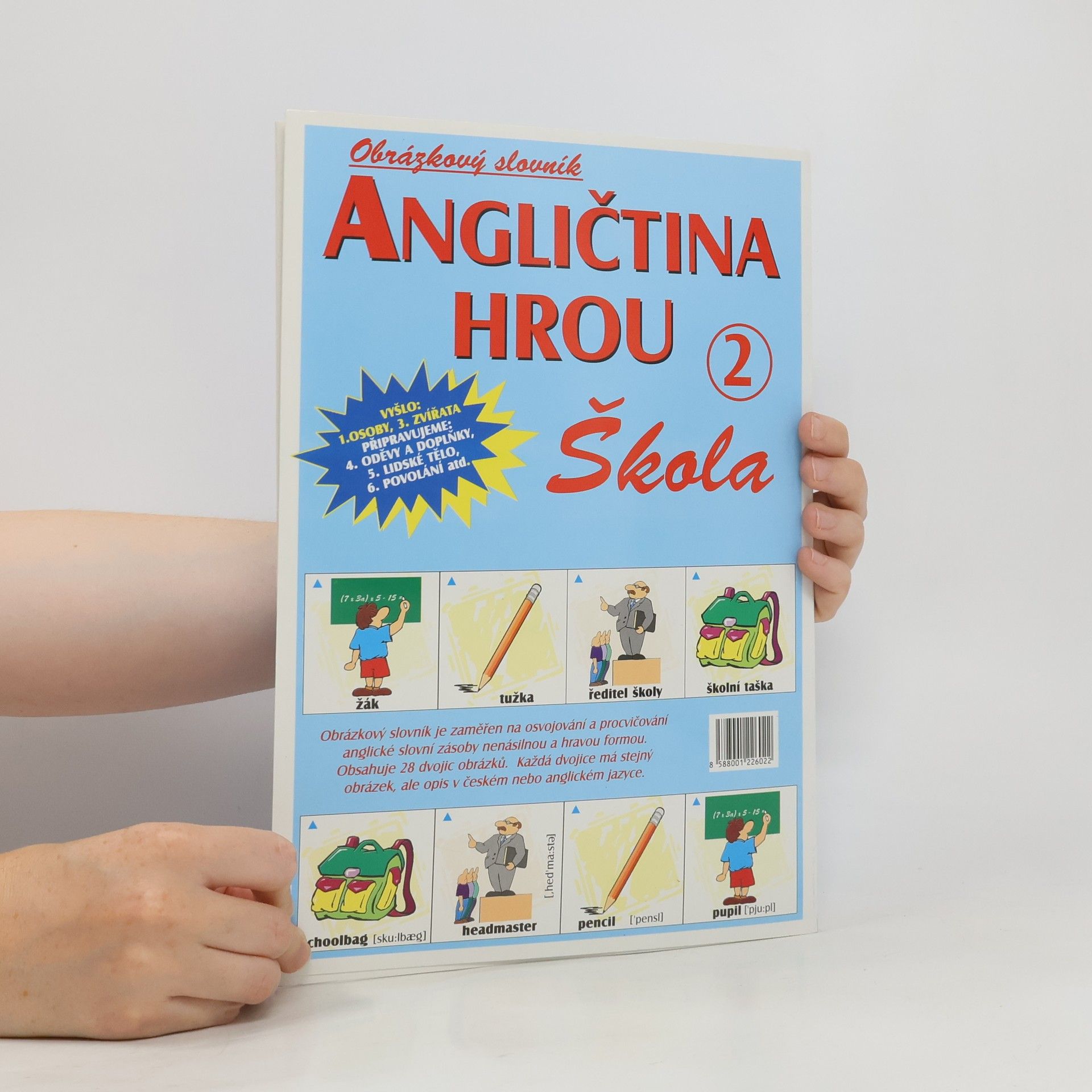 Collectif d'auteurs Angličtina hrou 2
