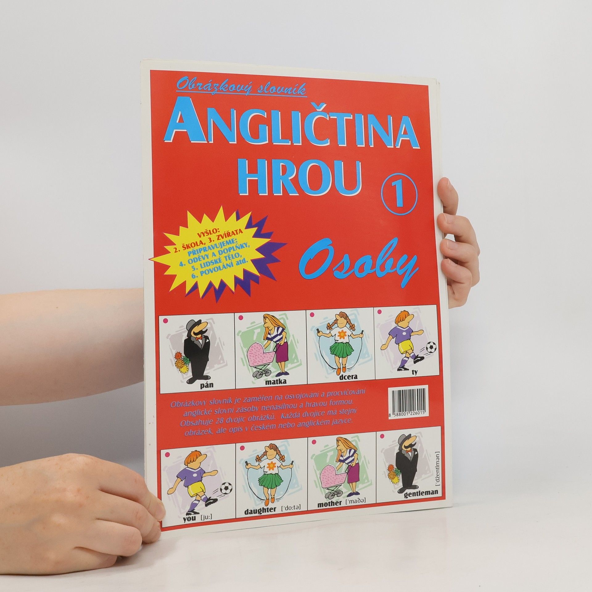 Collectif d'auteurs Angličtina hrou 1