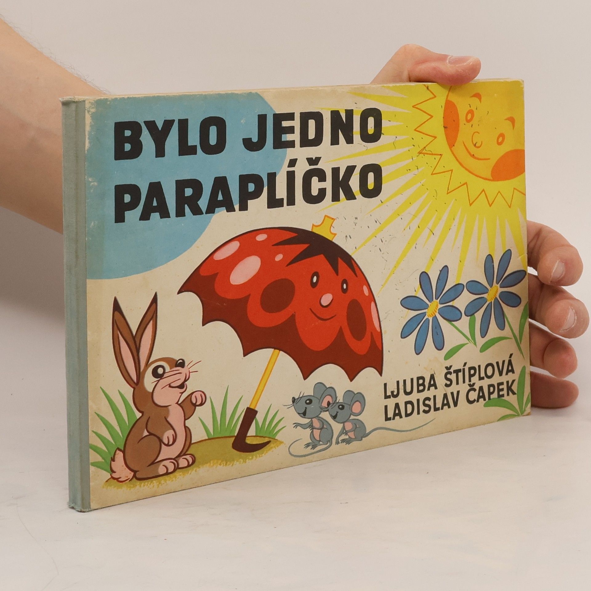 Ljuba Štíplová Bylo jedno paraplíčko