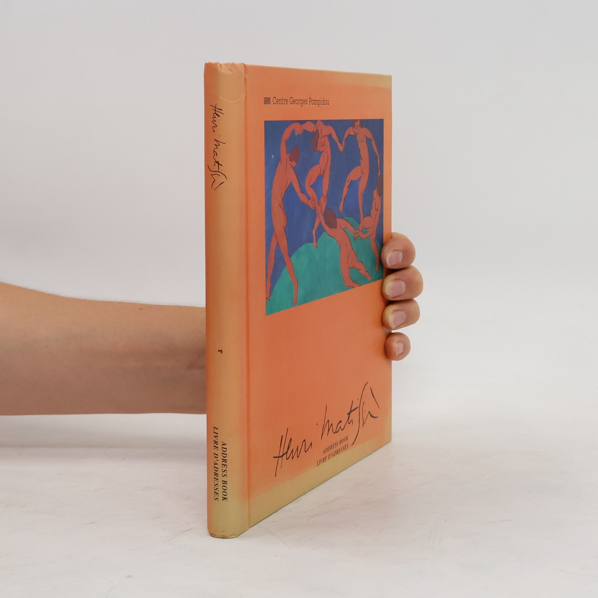 kolektiv Henri Matisse Address Book
