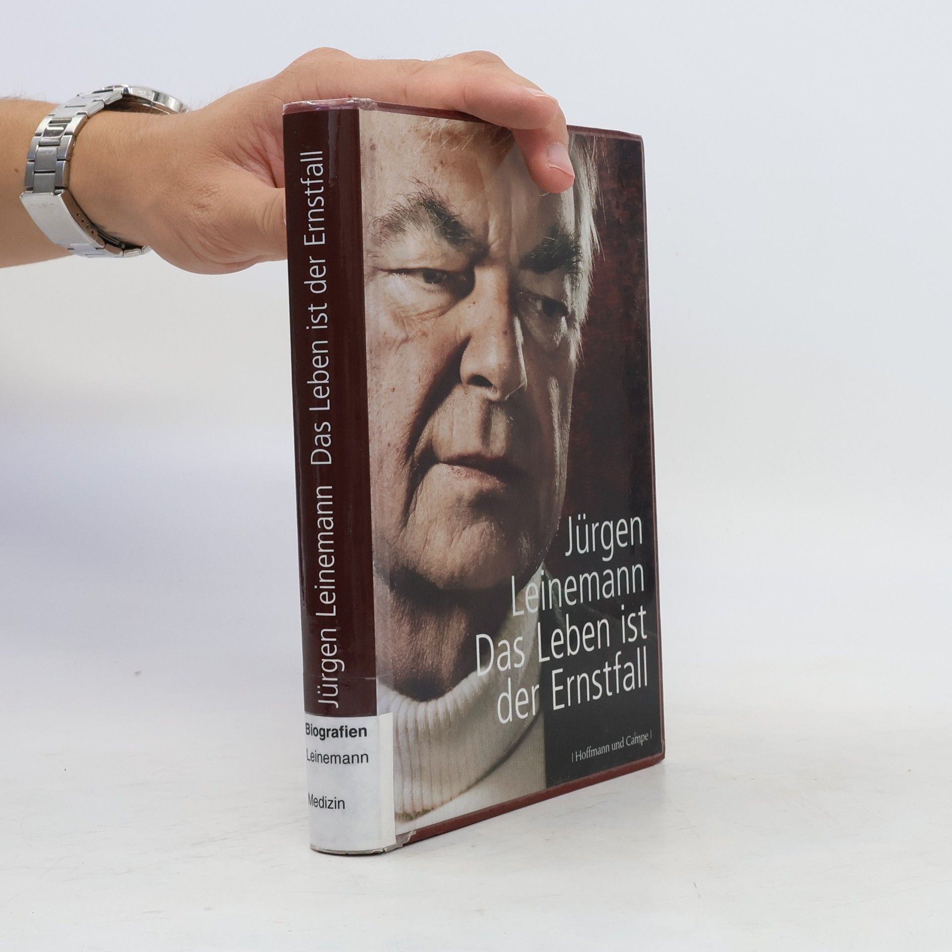 Jürgen Leinemann Das Leben ist der Ernstfall
