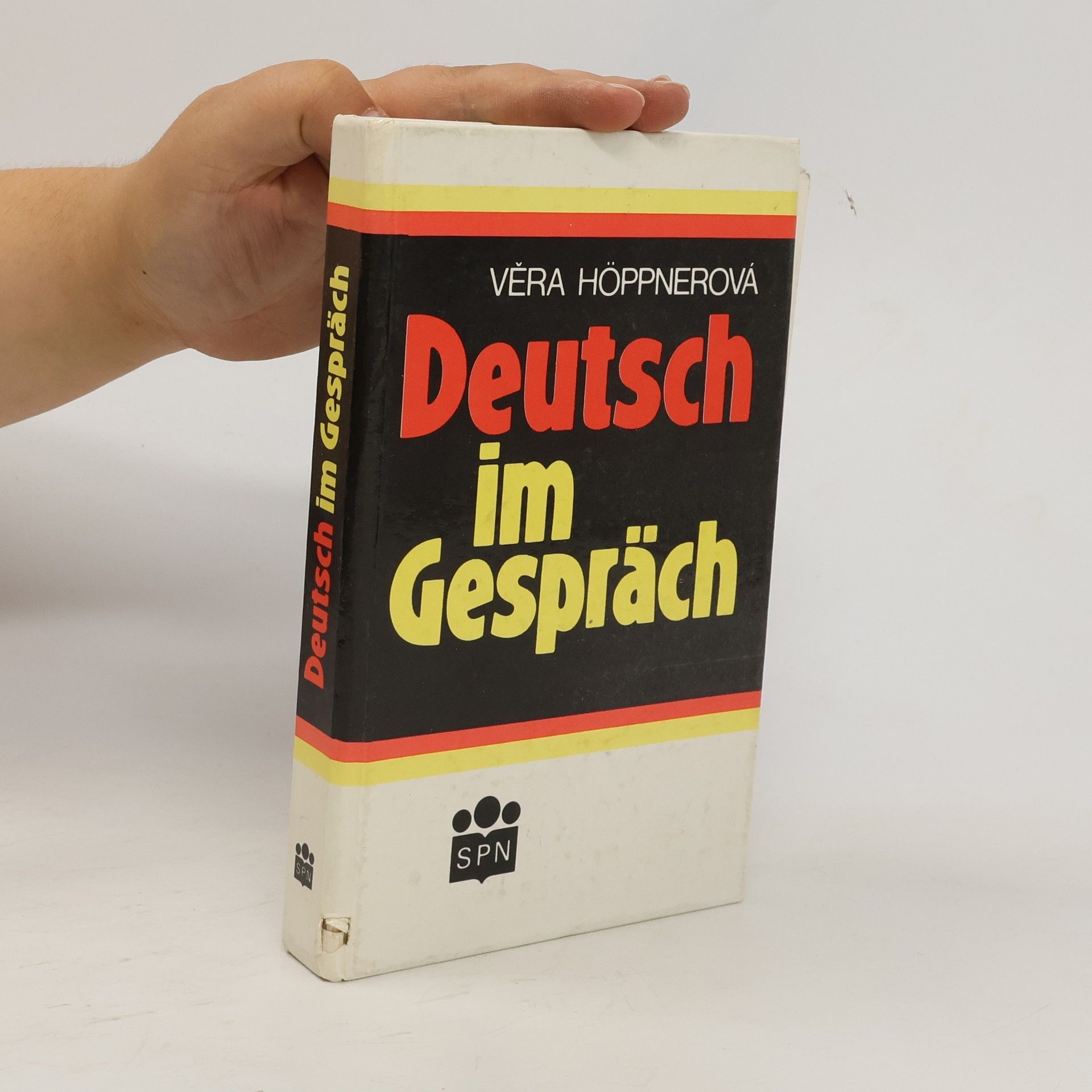 Věra Höppnerová Deutsch im Gespräch