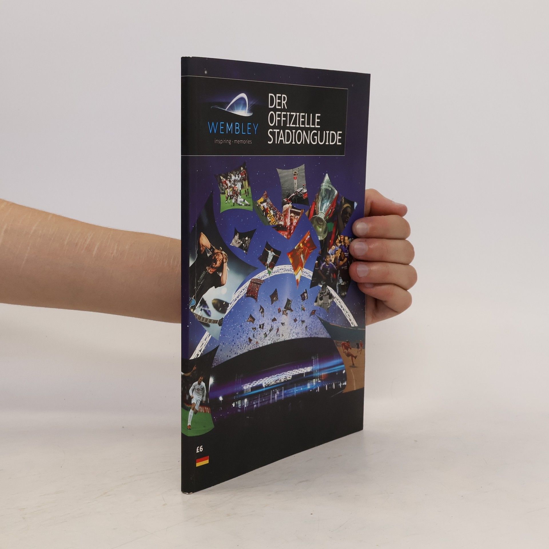 Autorenkollektiv Wembley. Der offizielle Stadionguide