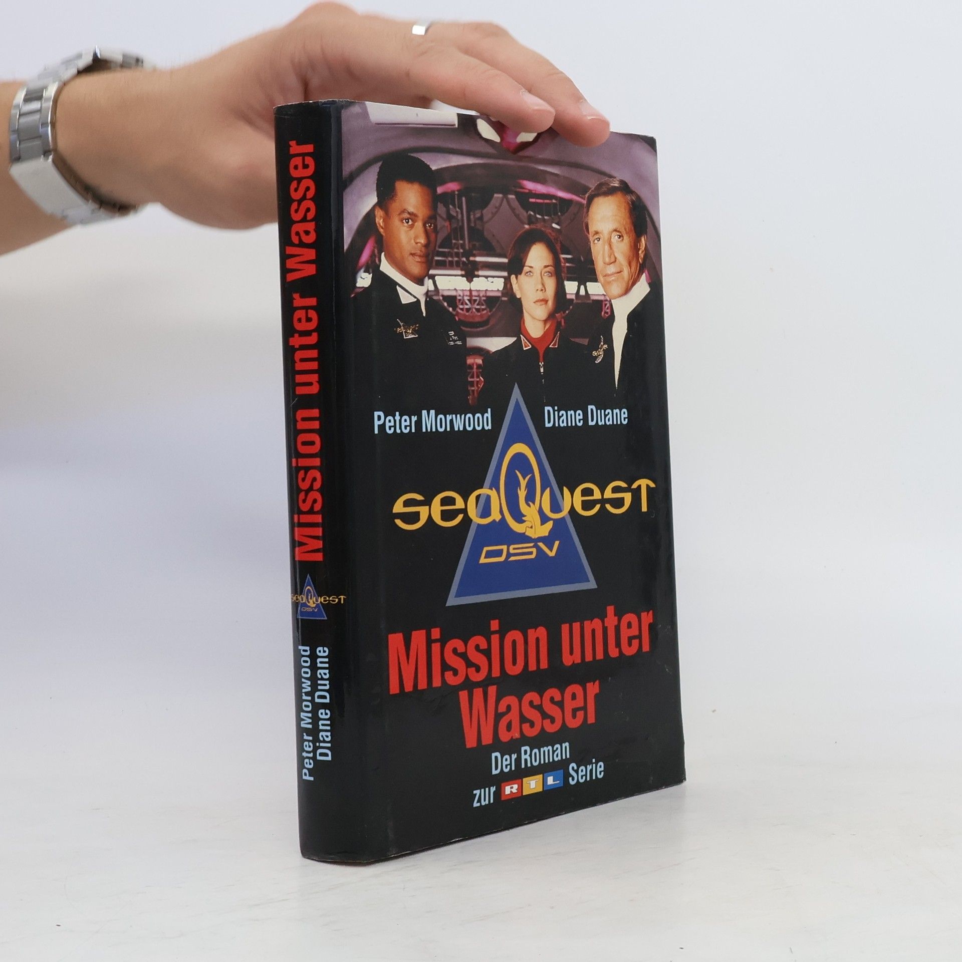 Peter Morwood Mission unter Wasser