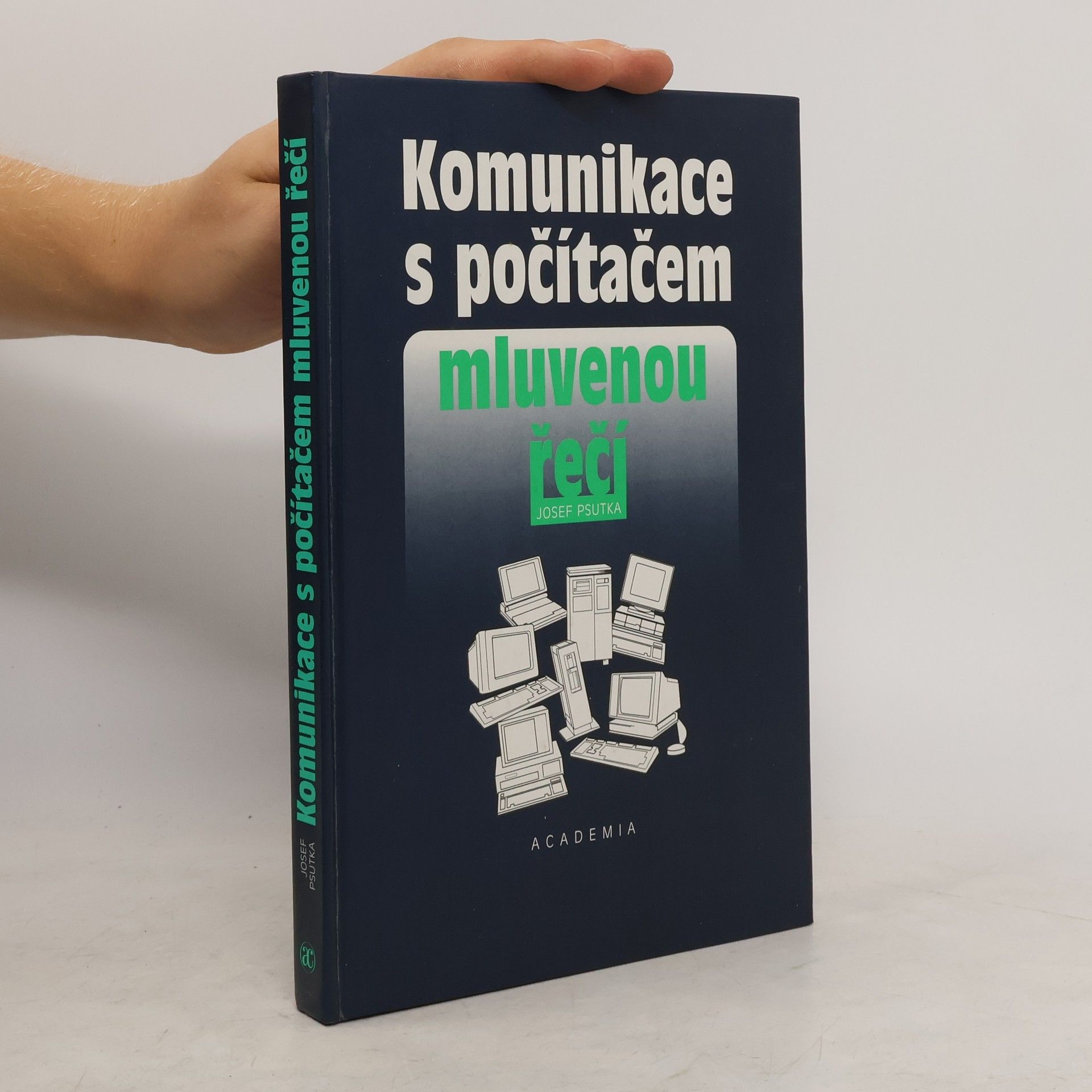 Josef Psutka Komunikace s počítačem