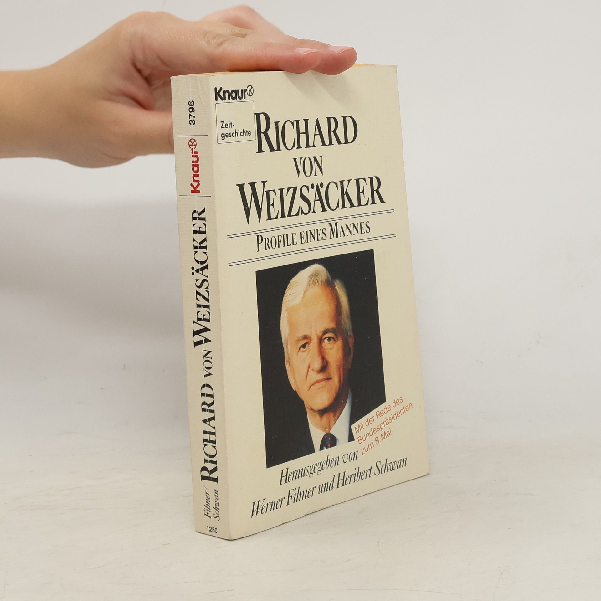 Werner Filmer Richard von Weizsäcker