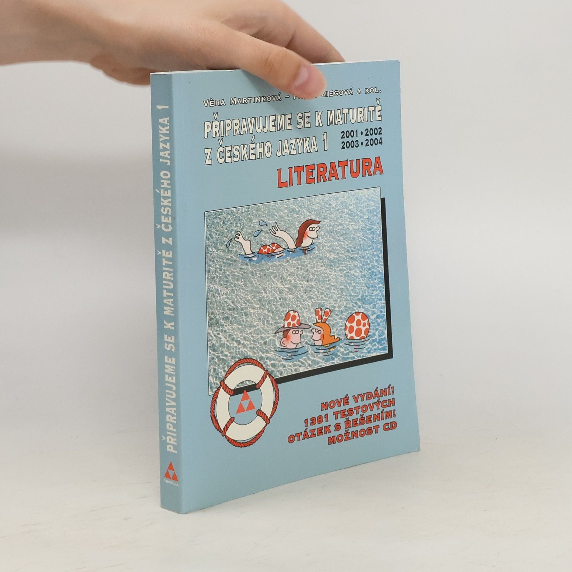 Věra Martinková Připravujeme se k maturitě z českého jazyka 1 : Literatura
