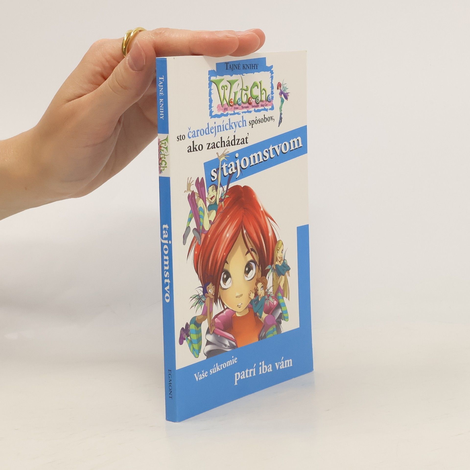 Collectif d'auteurs Sto čarodejníckych spôsobov, ako zachádzať s tajomstvom. Vaše súkromie patrí iba vám