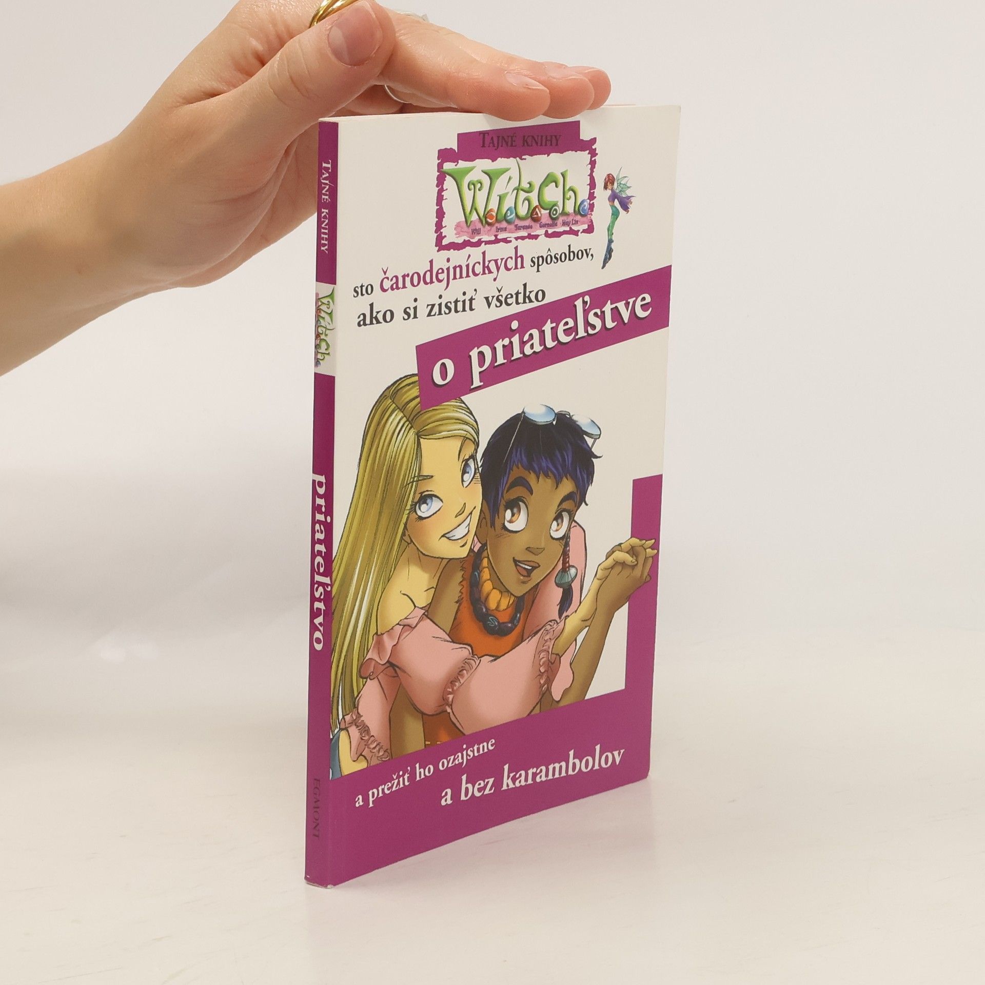 Sto čarodejníckych spôsobov, ako si zistiť všetko o priateľstve a prežiť ho ozajstne a bez karambolov