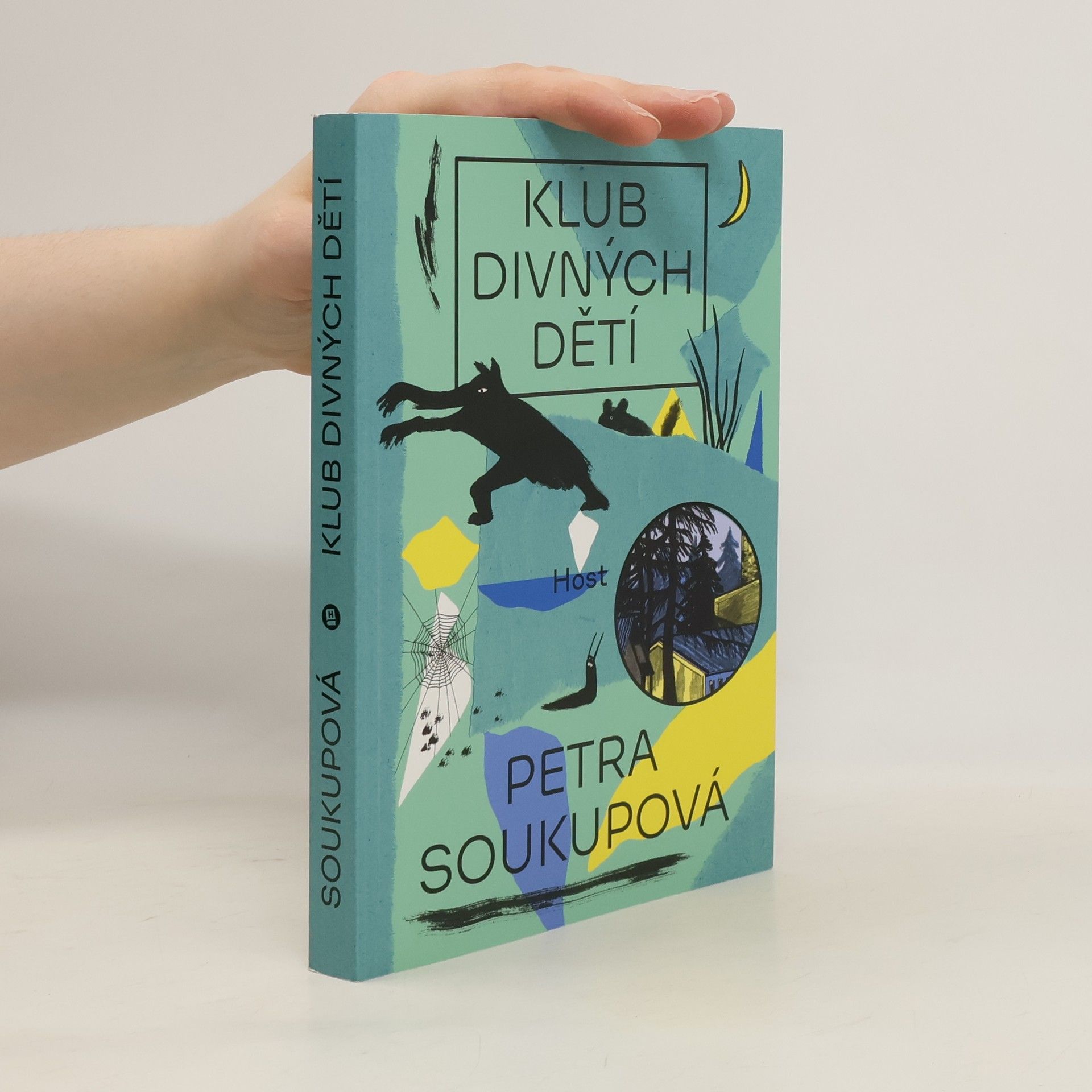 Petra Soukupova Klub divných dětí
