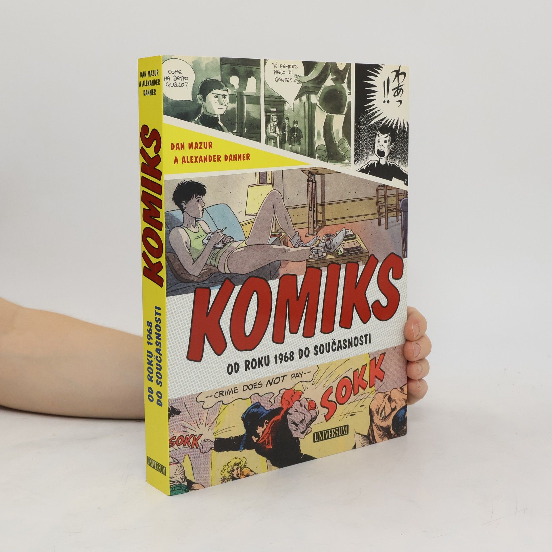 Dan Mazur Komiks : od roku 1968 do současnosti
