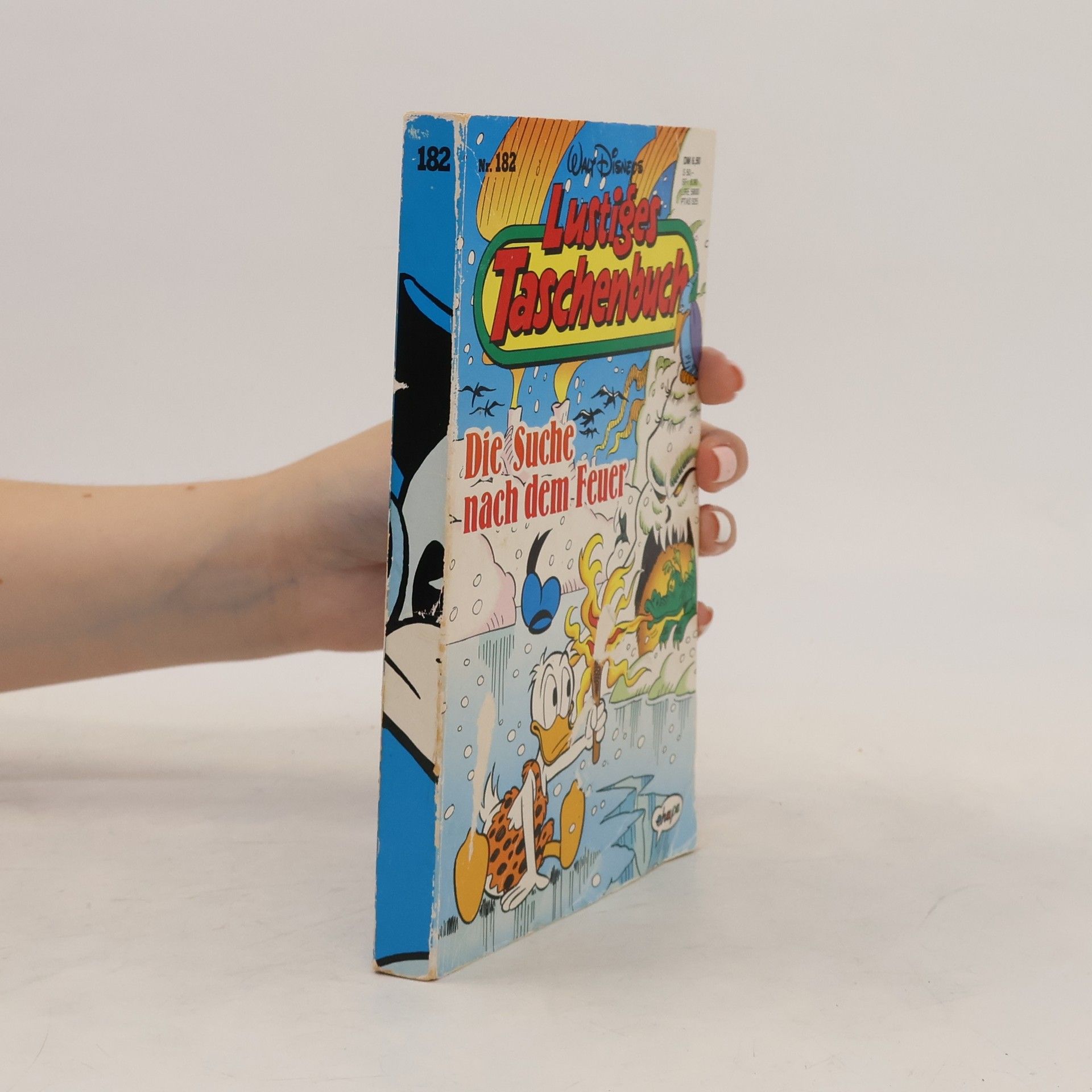 Walt Disney Lustiges Taschenbuch 182 - Die Suche nach dem Feuer