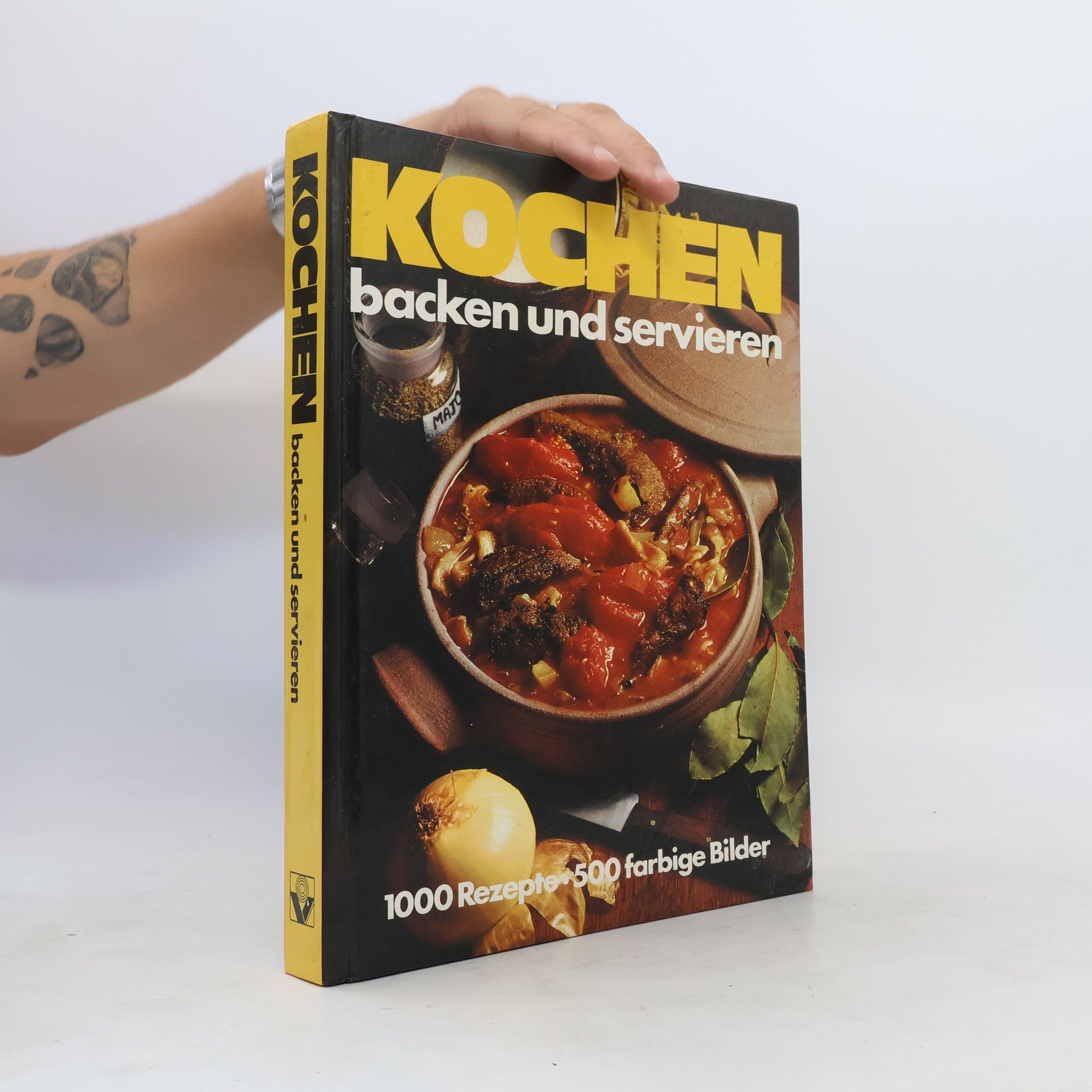 Autorenkollektiv Kochen. Backen und Servieren