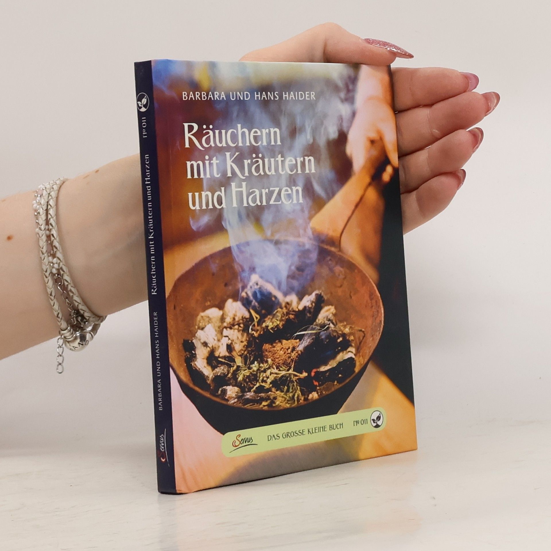 Hans Haider Räuchern mit Kräutern und Harzen