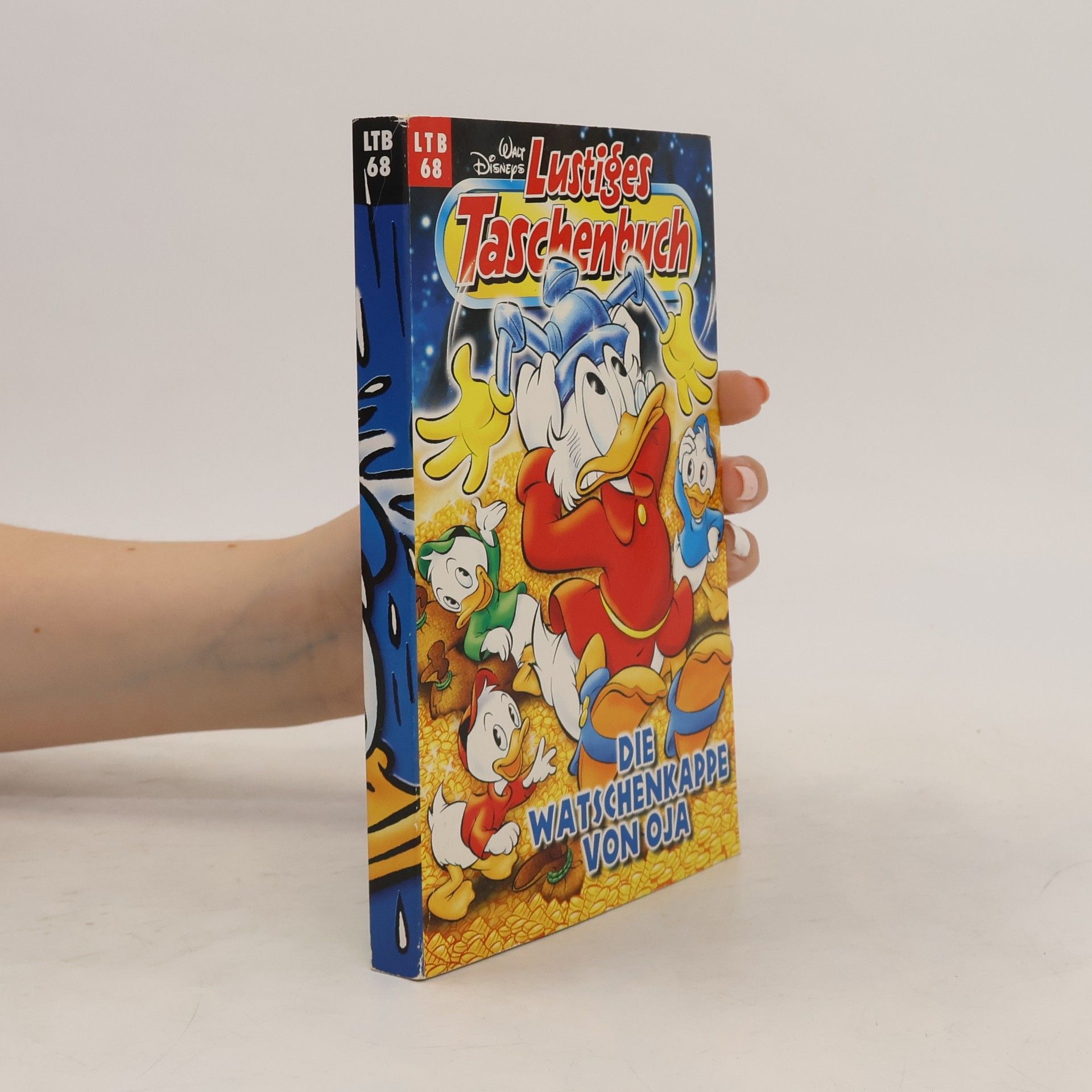 Walt Disney Lustiges Taschenbuch 68