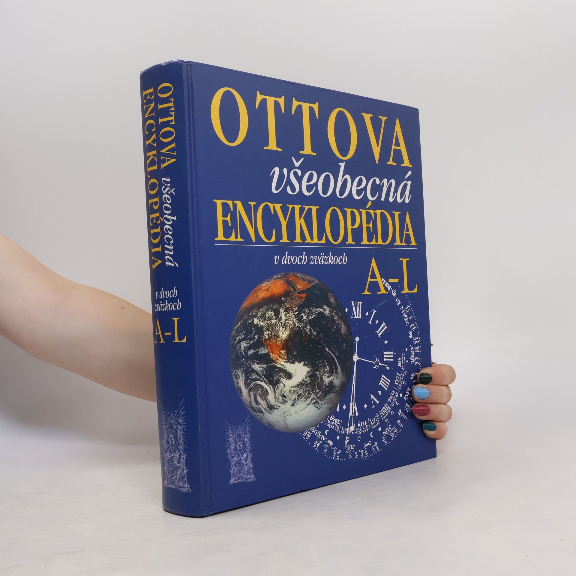 Collectif d'auteurs Ottova všeobecná encyklopédia v dvoch zväzkoch A-L, M-Ž