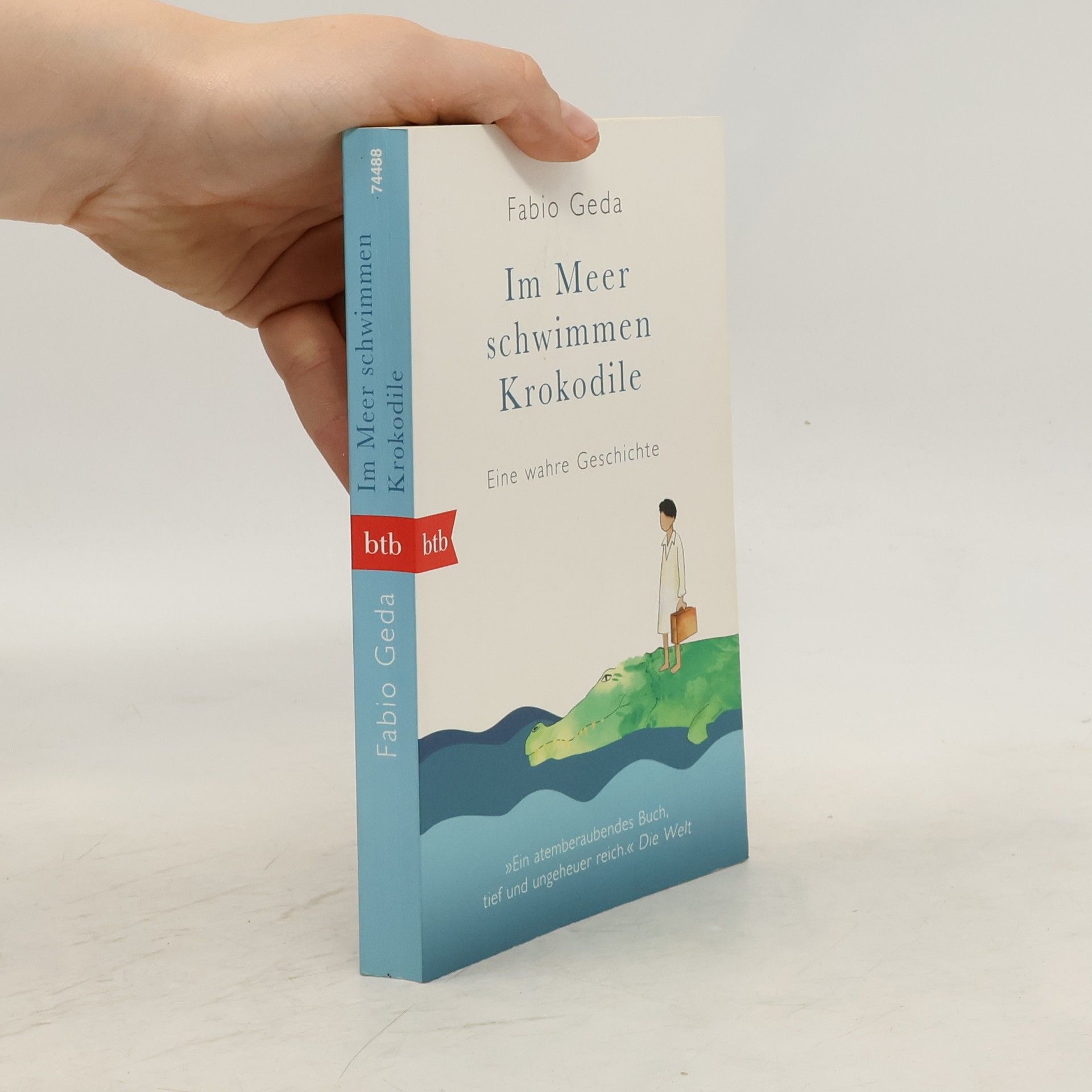 Fabio Geda Im Meer schwimmen Krokodile