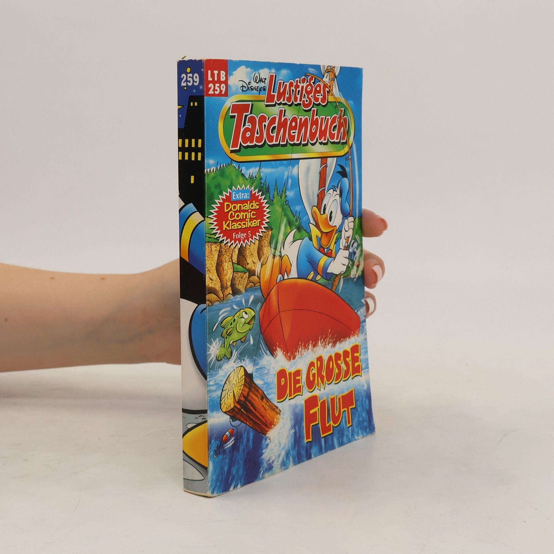 Walt Disney Lustiges Taschenbuch 259. Die Große Flut