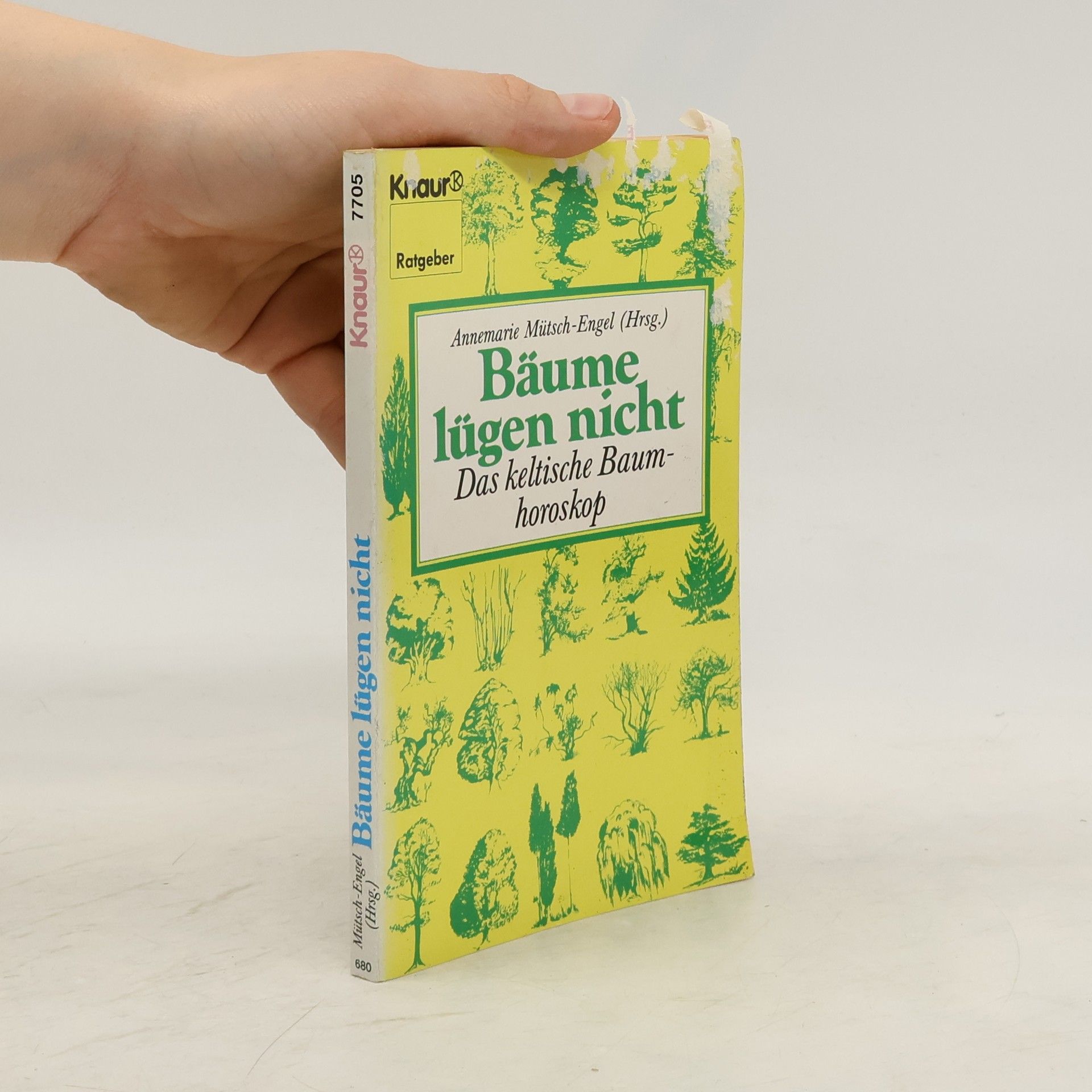 Annemarie Mu tsch Engel Bäume lügen nicht