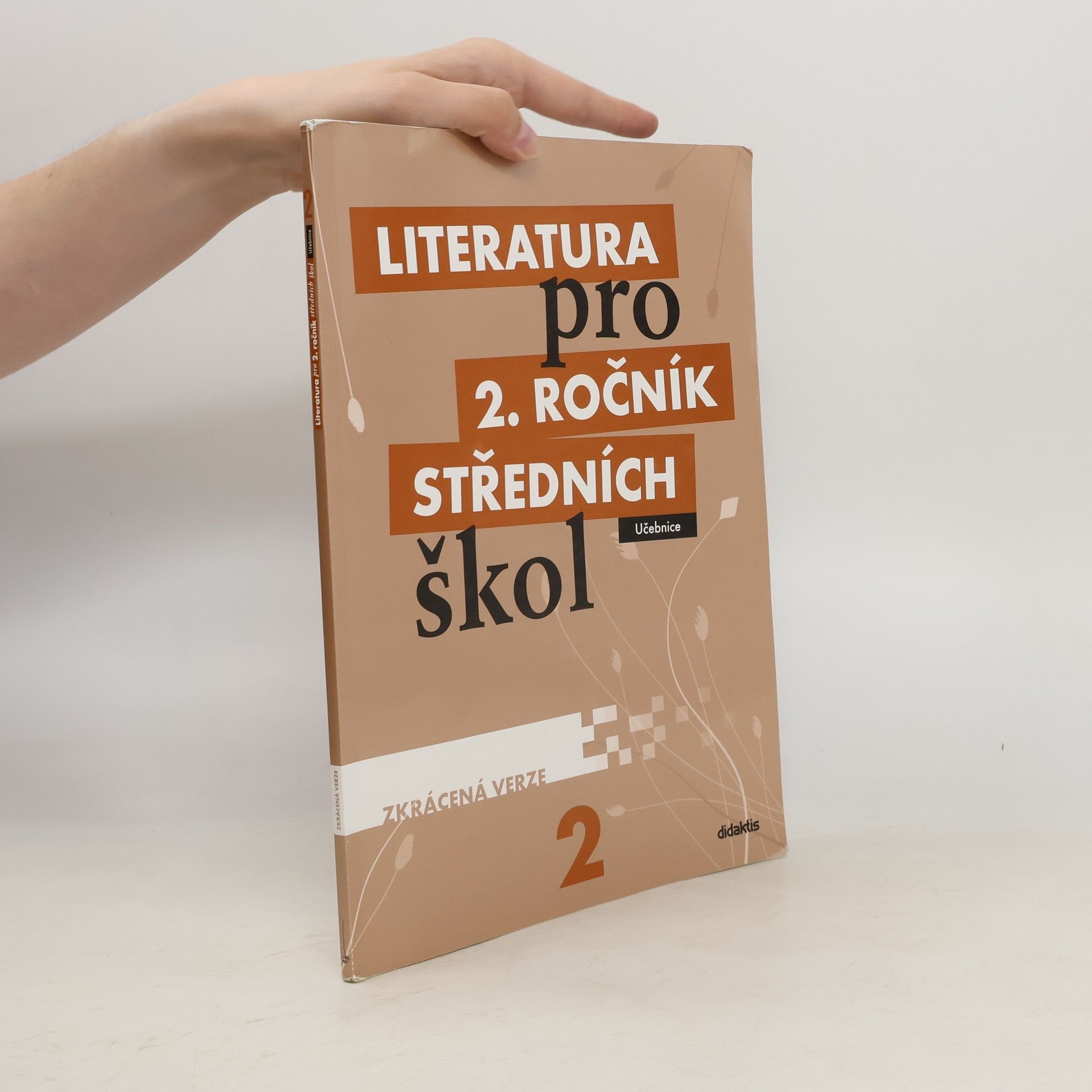 Taťána Polášková Literatura pro 2. ročník středních škol. Zkrácená verze. Učebnice