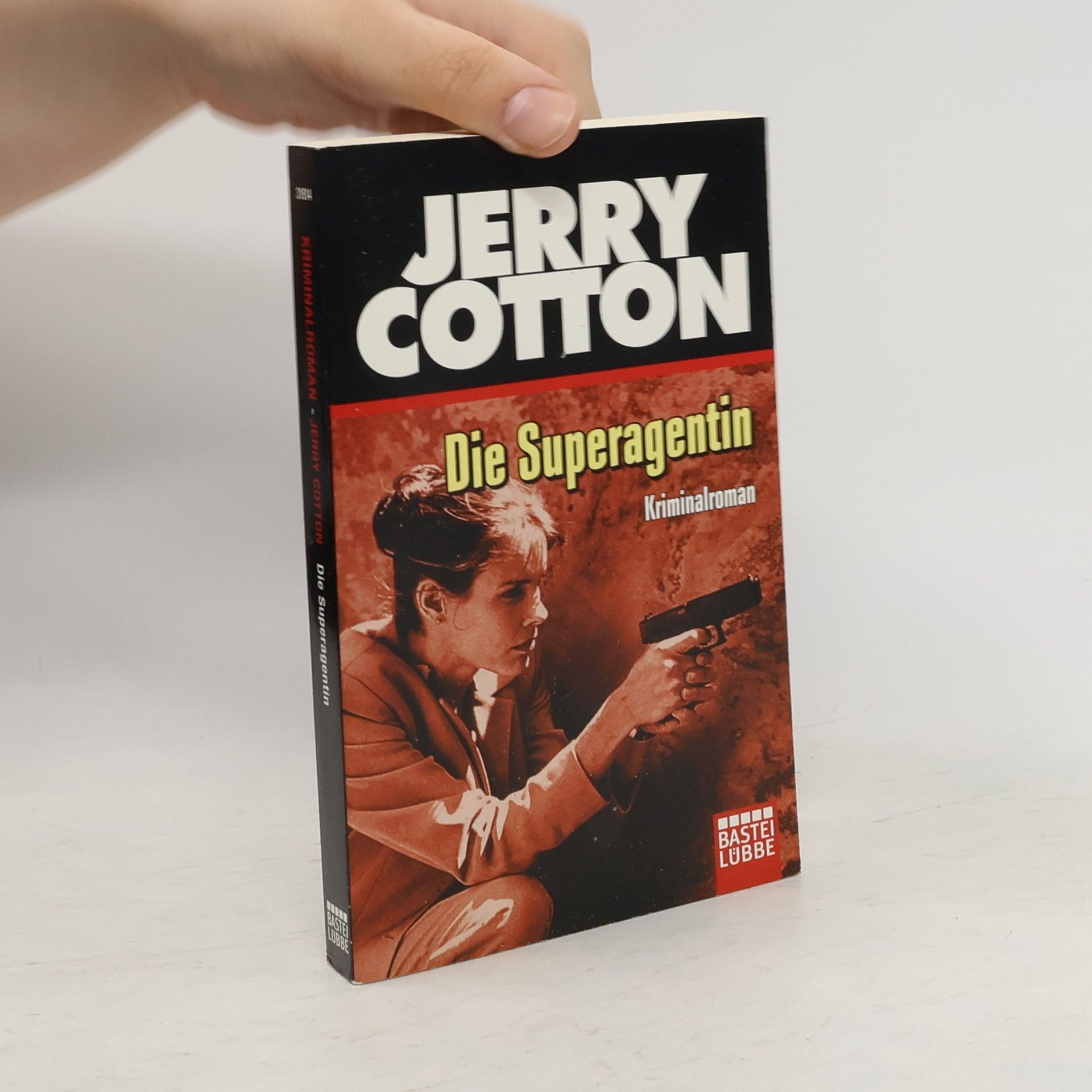 Jerry Cotton Die Superagentin