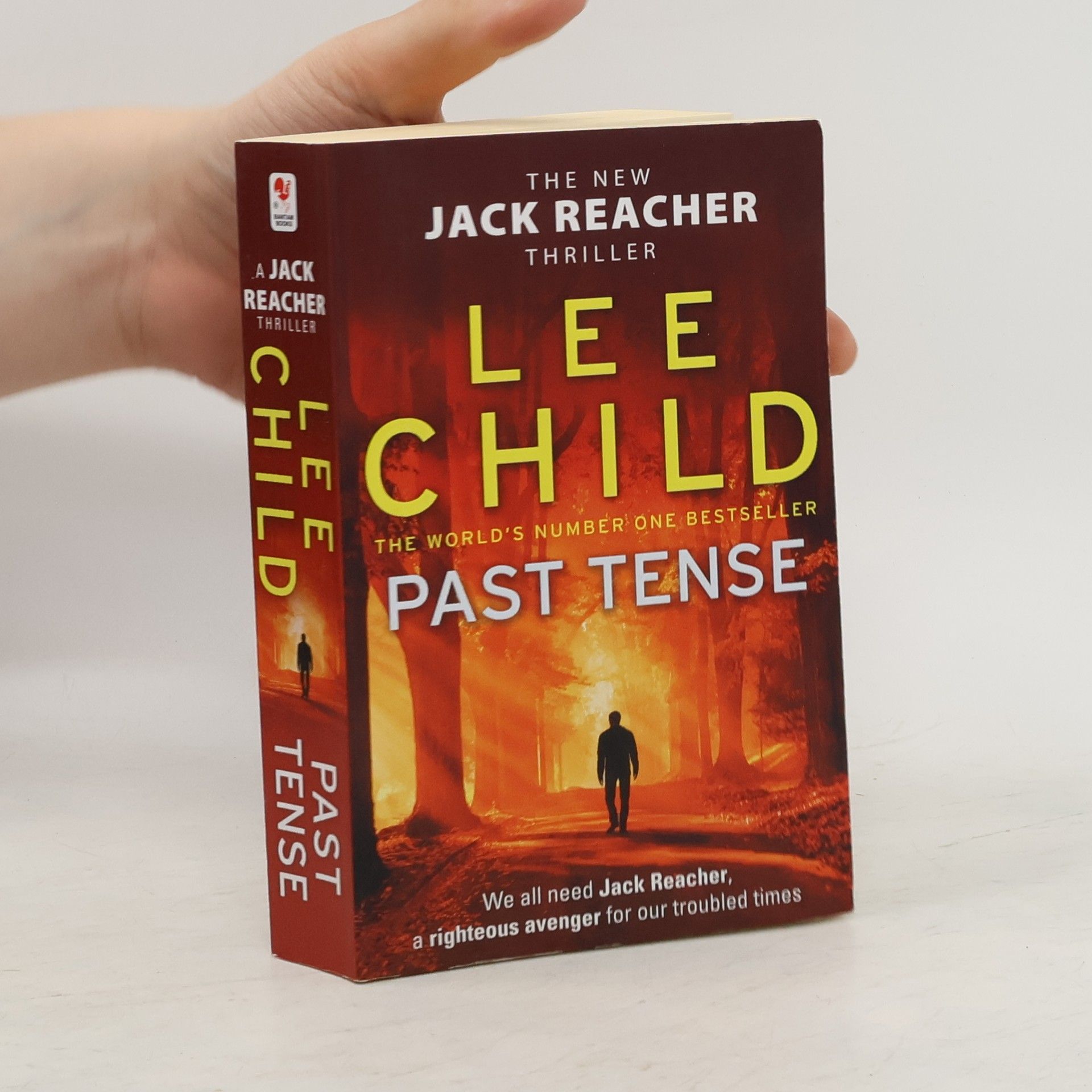 Lee Child Past tense