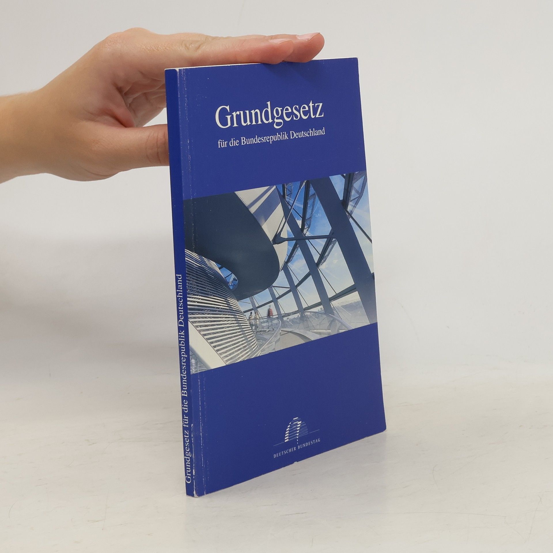 Collectif d'auteurs Grundgesetz für die Bundesrepublik Deutschland