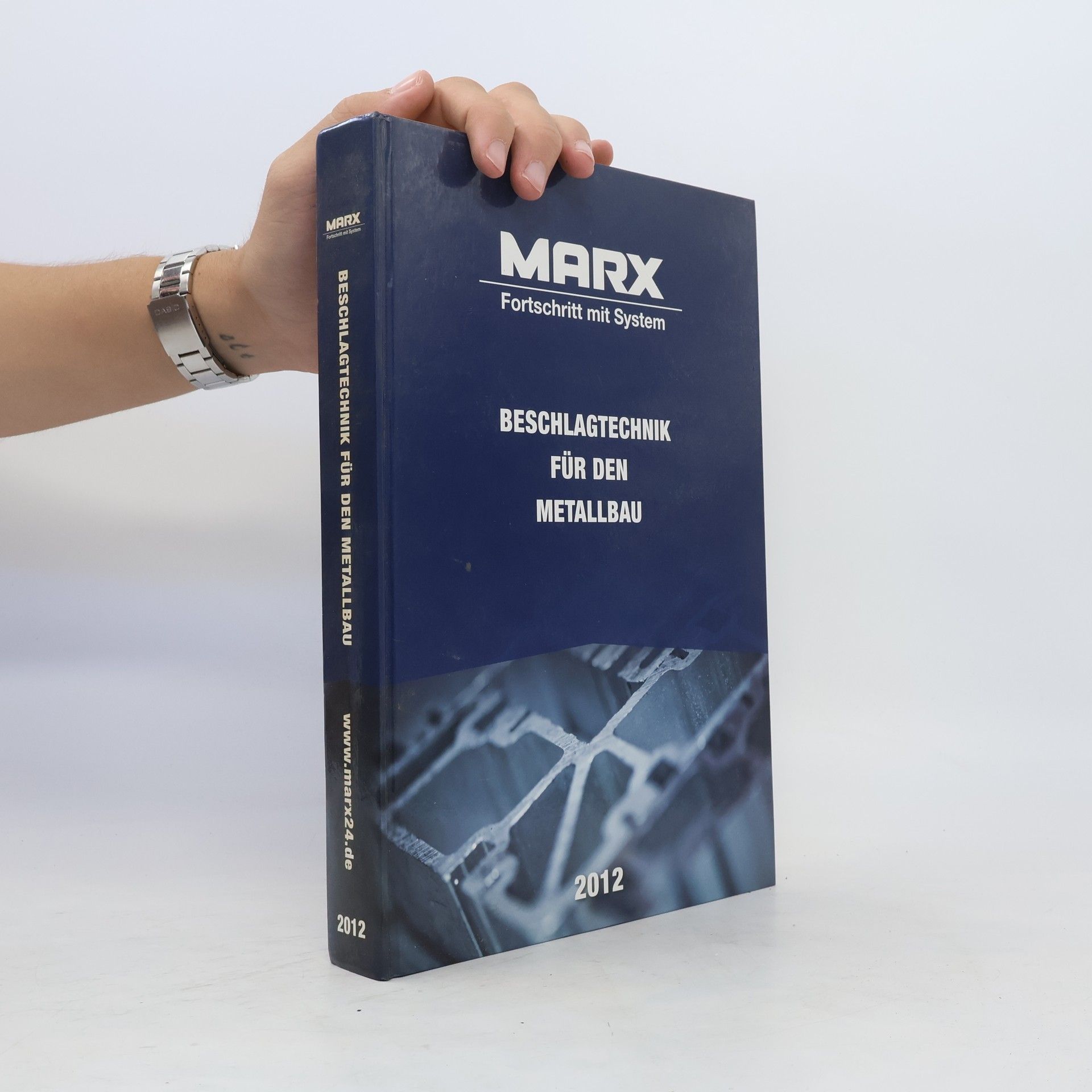 Autores varios Beschlagtechnik für den Metallbau