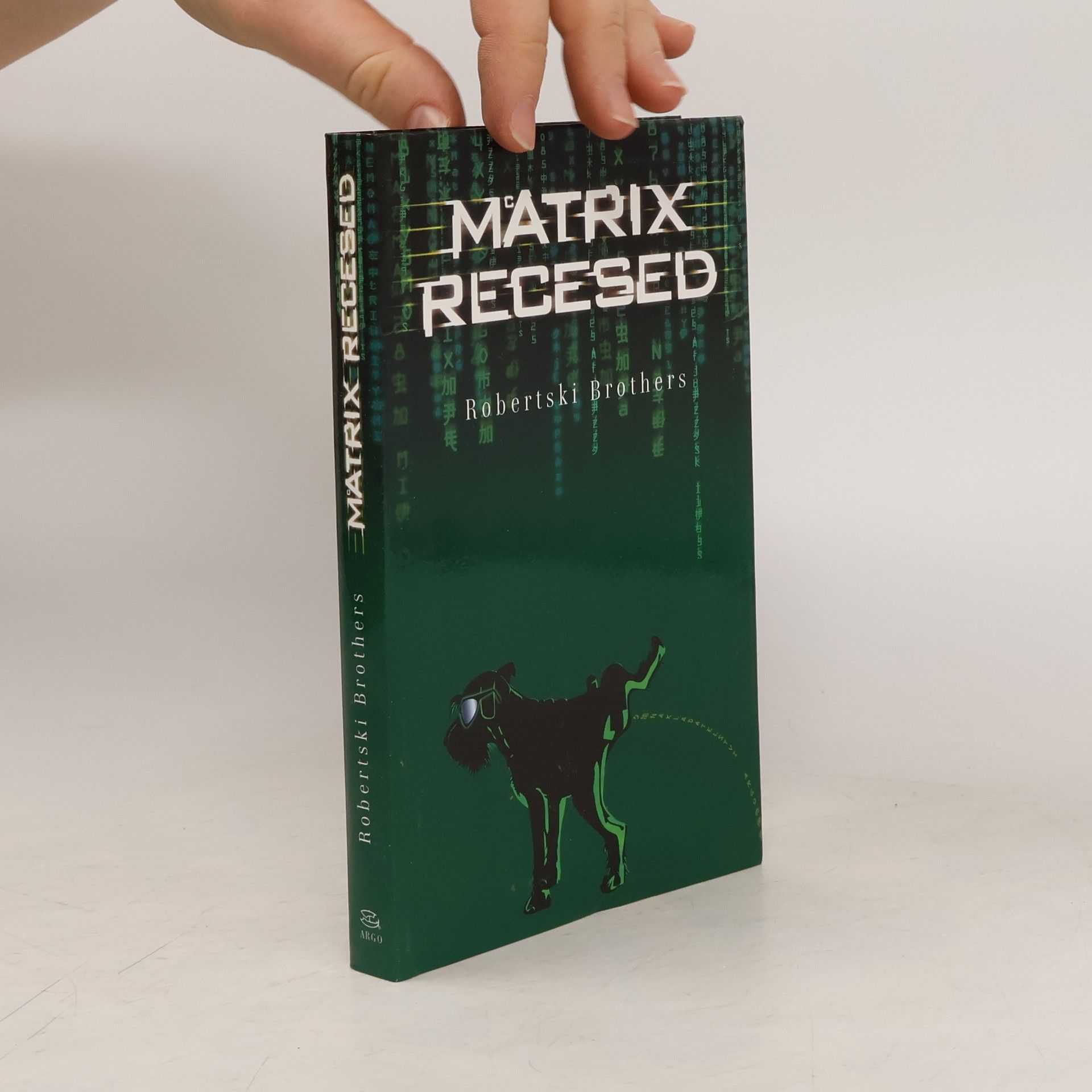 Adam Roberts McAtrix recesed