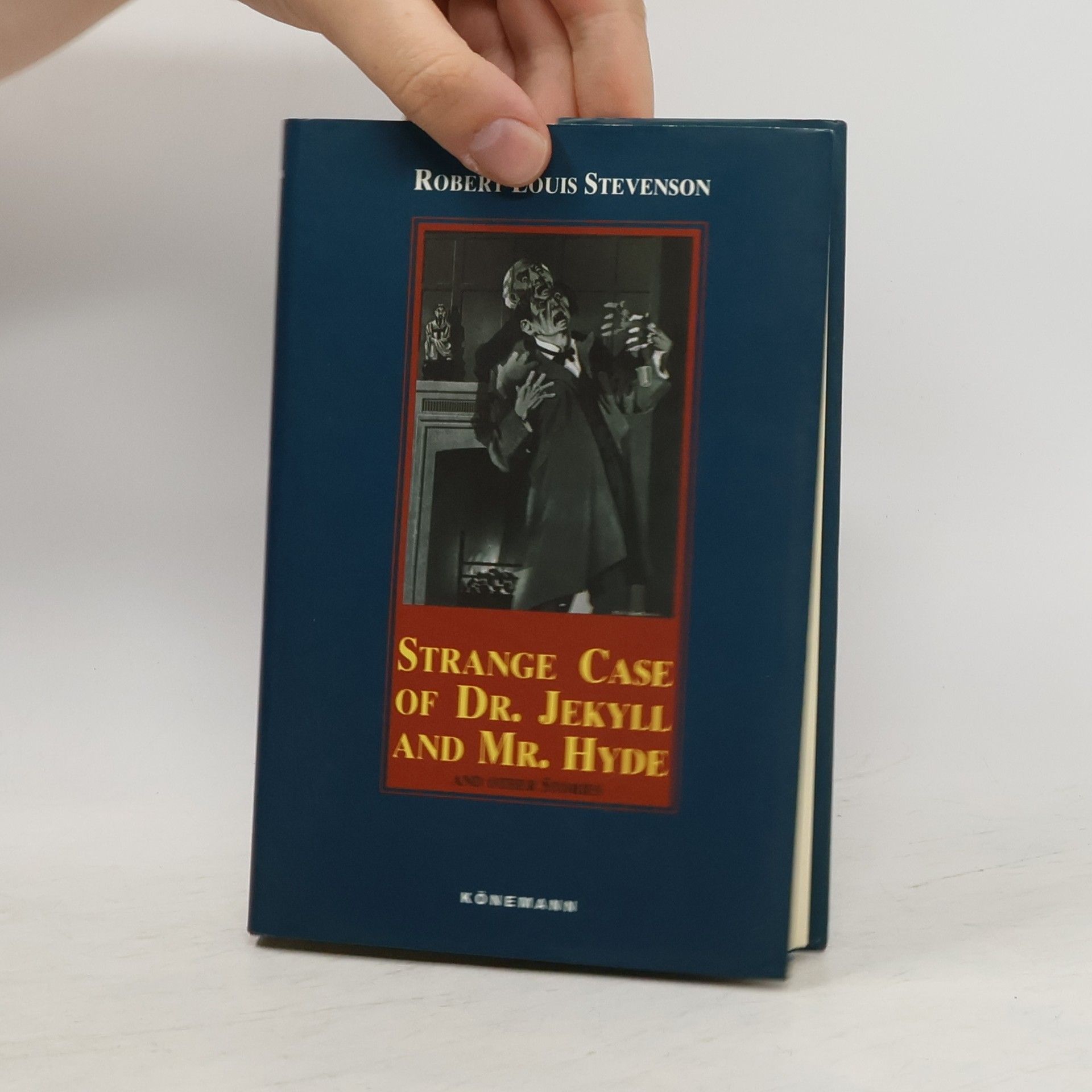 Robert Louis Stevenson Strange Case of Dr. Jekyll and Mr. Hyde and Other Stories
